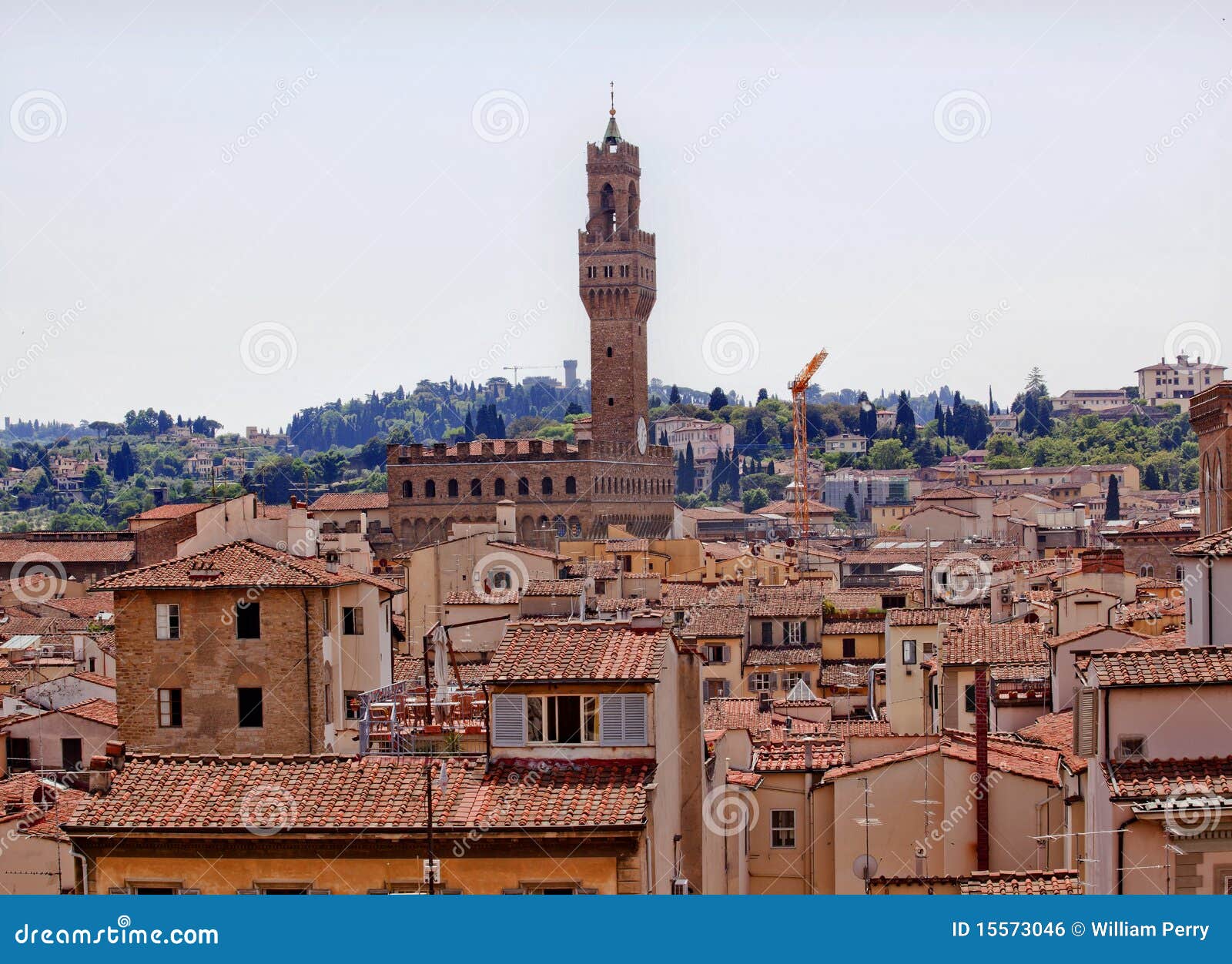 palazzo vecchio arnolfo tower florence rooftops