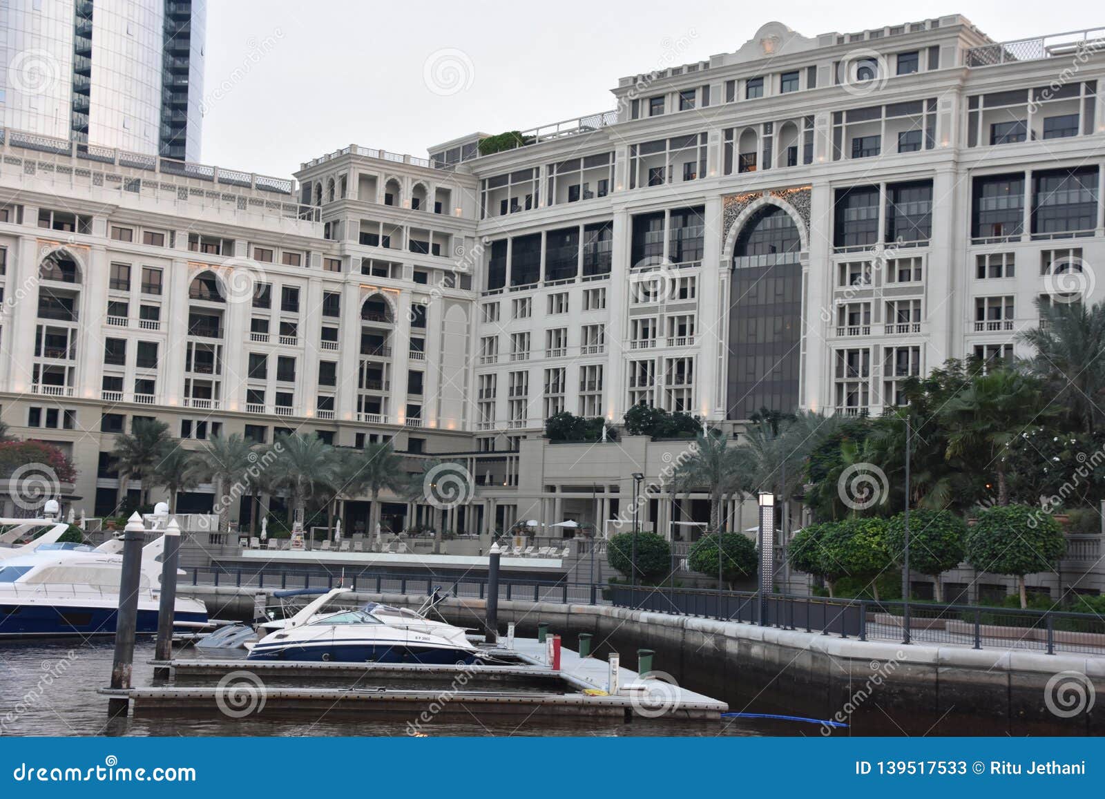 Palazzo Versace in Dubai, UAE Editorial Stock Photo Image of gulf