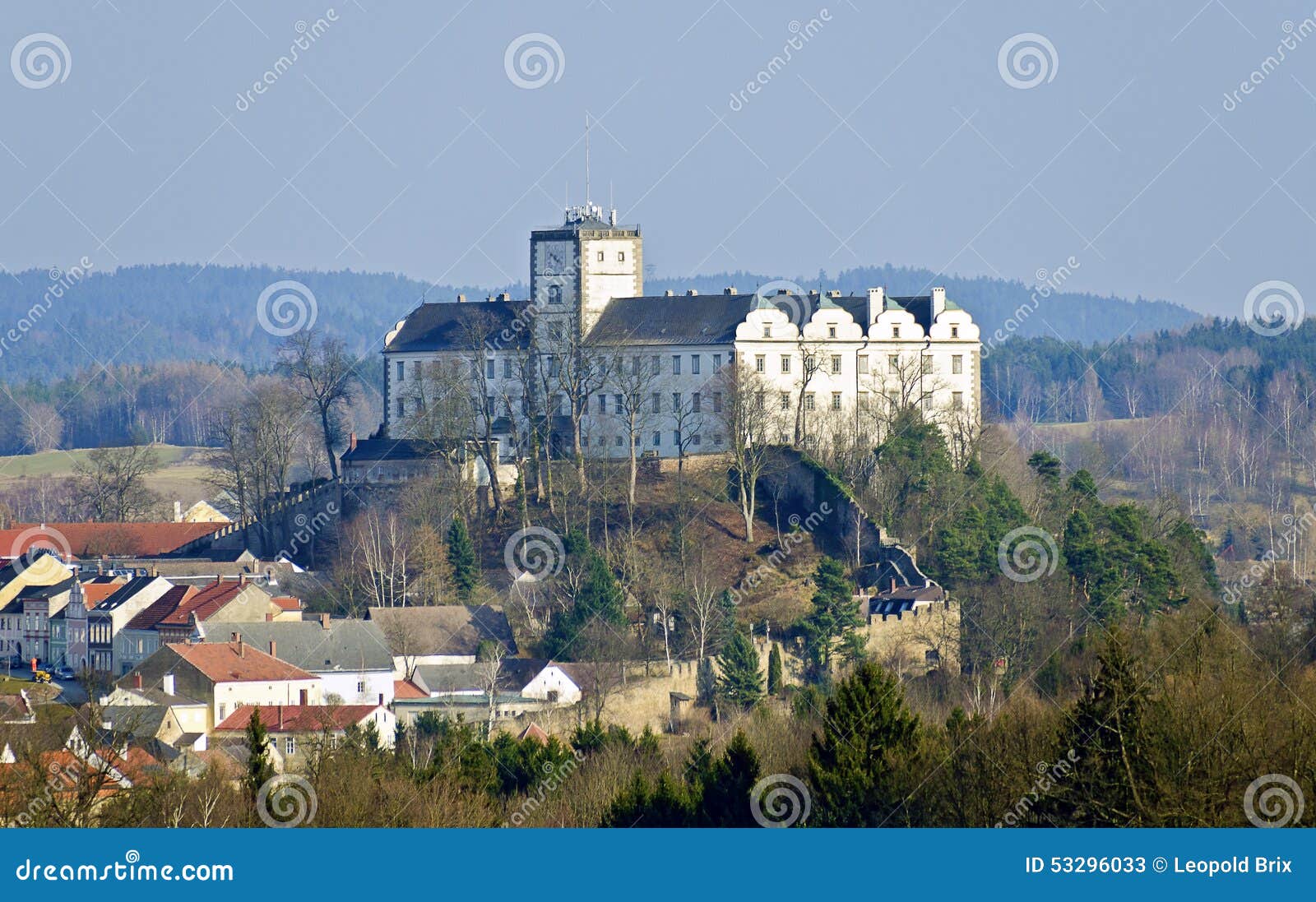 Palazzo Weitra Di Rinascita Fotografia Stock Editoriale - Immagine di ...