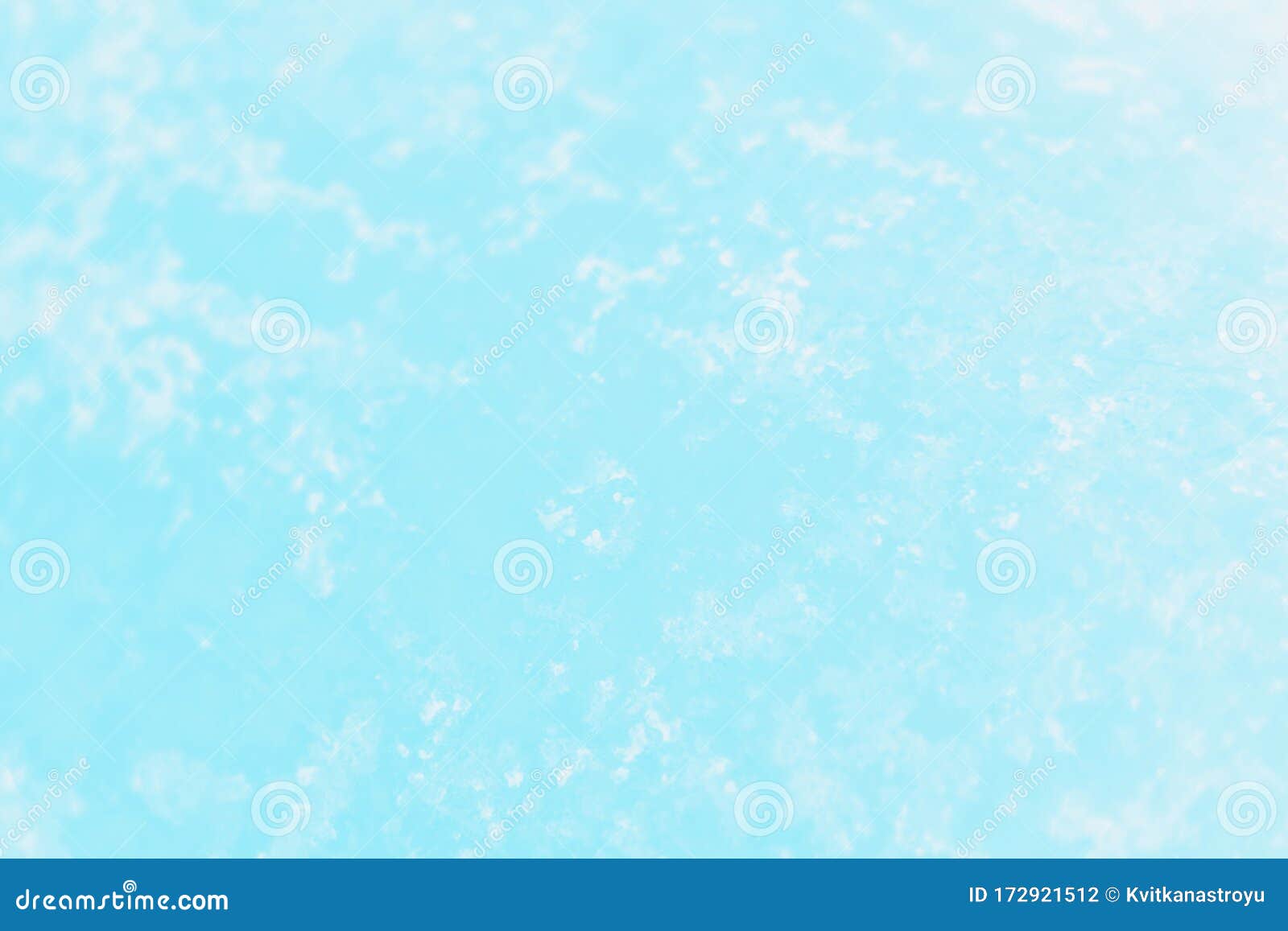 Pale Blue Turquoise Aquamarine Color Gradient Color Concrete Or Beton