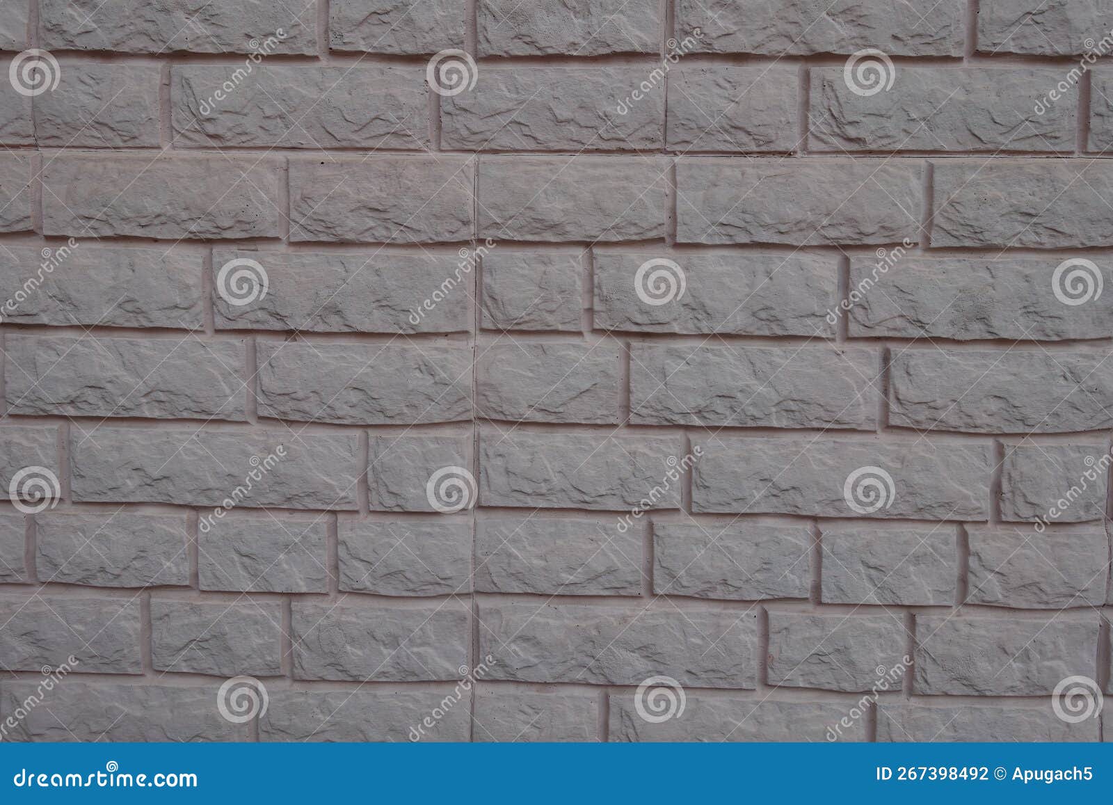 Pale Grayish Pink Brick Veneer Wall Texture Stock Photo Image of
