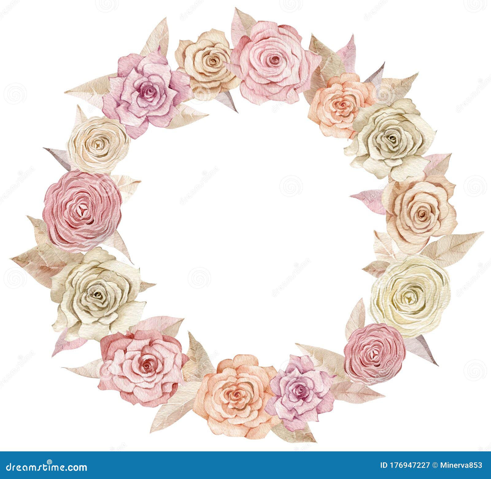 Pale Pink Garden Flowers Wreath Watercolor Blush Rose Greeting Card Template Pink And Beige Roses Circle Frame Stock Illustration Illustration Of Delicate Graphic Pale Pink Garden Flowers Wreath Watercolor Blush Rose Greeting Card Template Pink And Beige Roses Circle Frame Stock Illustration Illustration Of Delicate Graphic