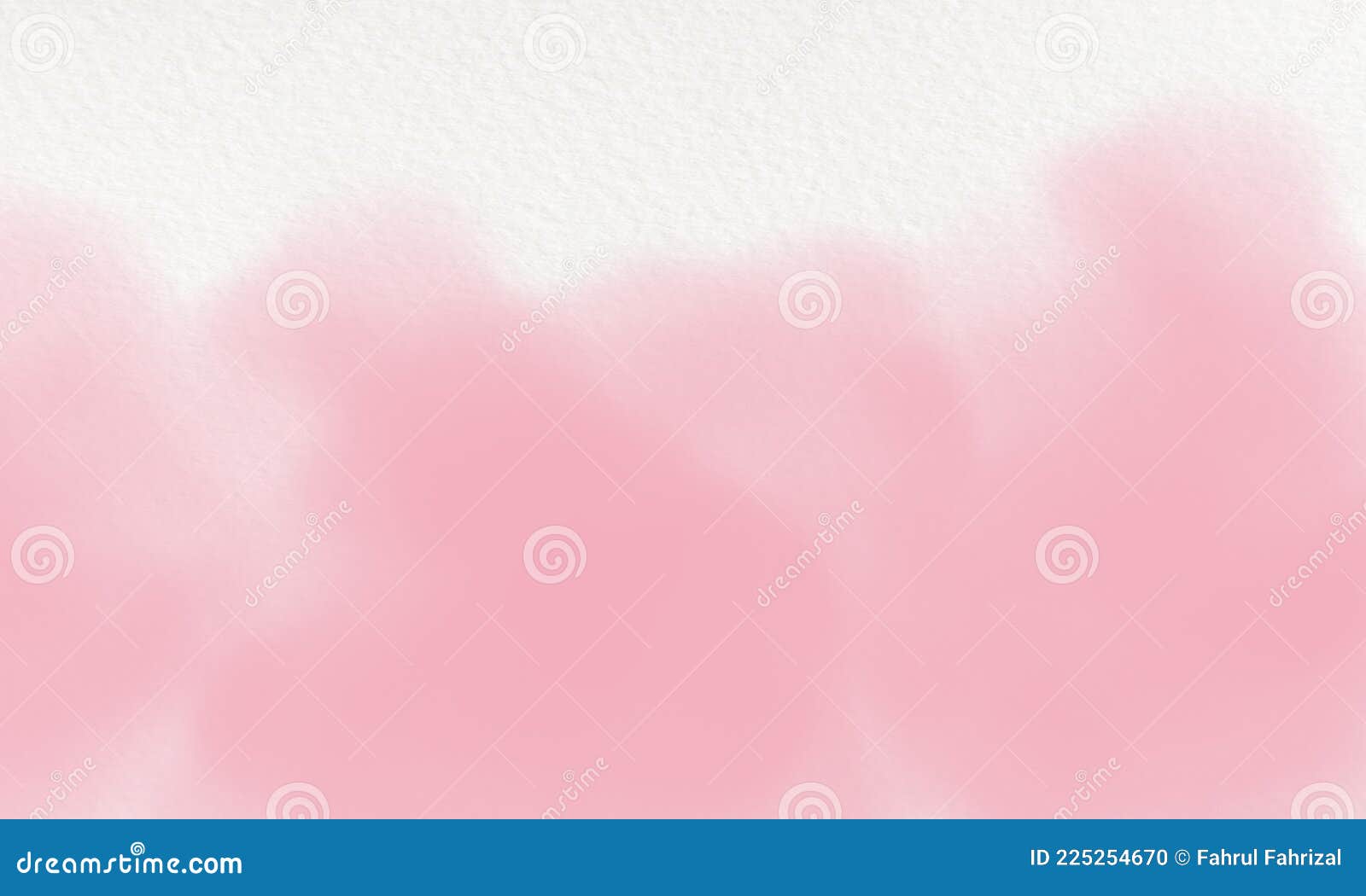 Abstract pink watercolor on white background.This is watercolor