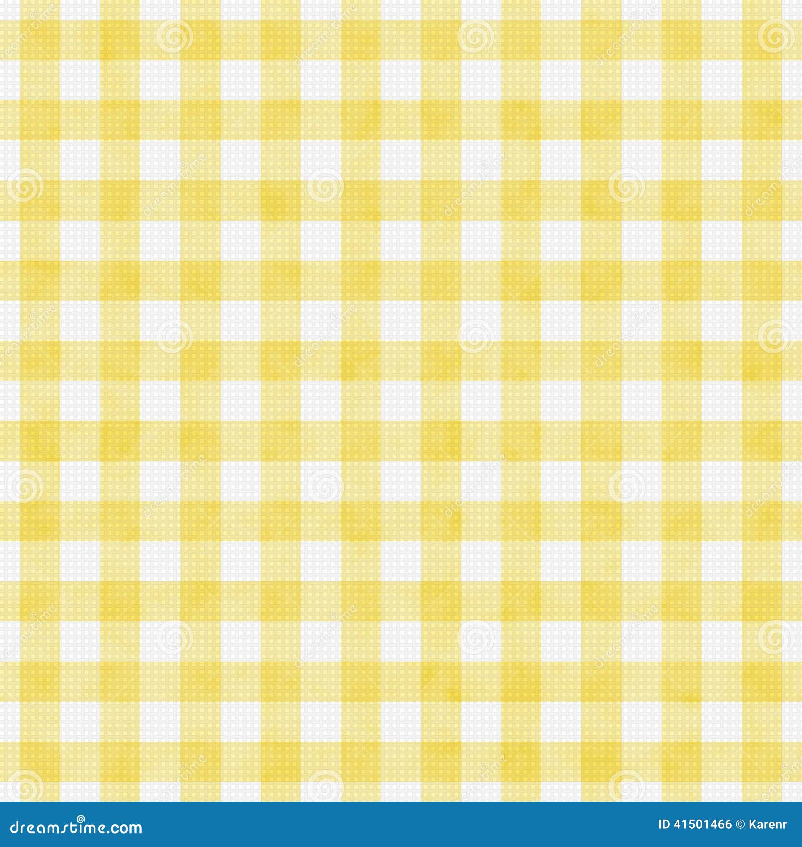 pale yellow gingham pattern repeat background