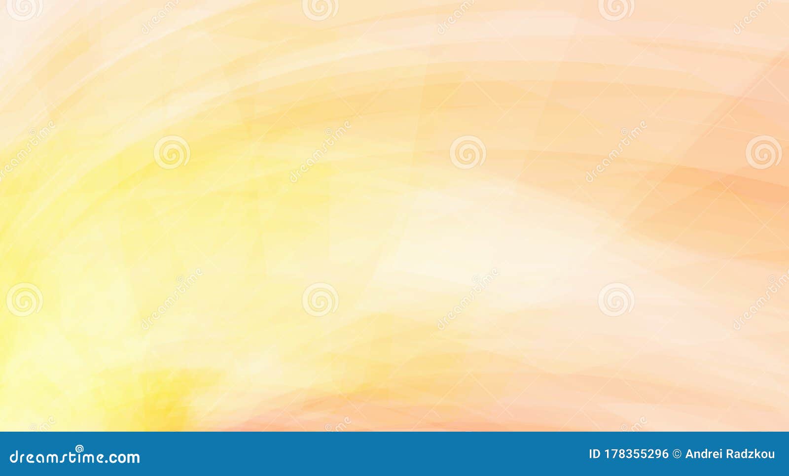 Pale Yellow and Orange Background. Textured Vector Pattern Stock Vector -  Illustration of design, light: 178355296