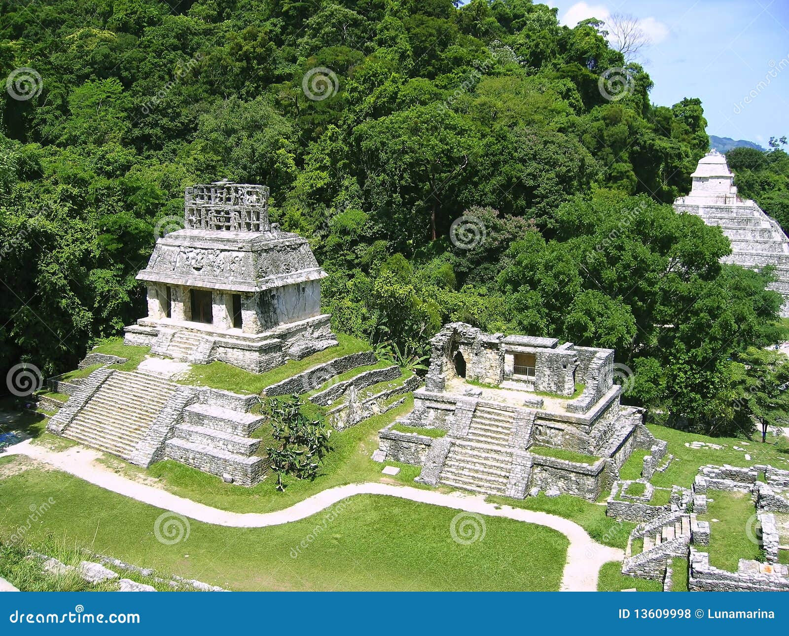palenque mayan ruins maya chiapas mexico