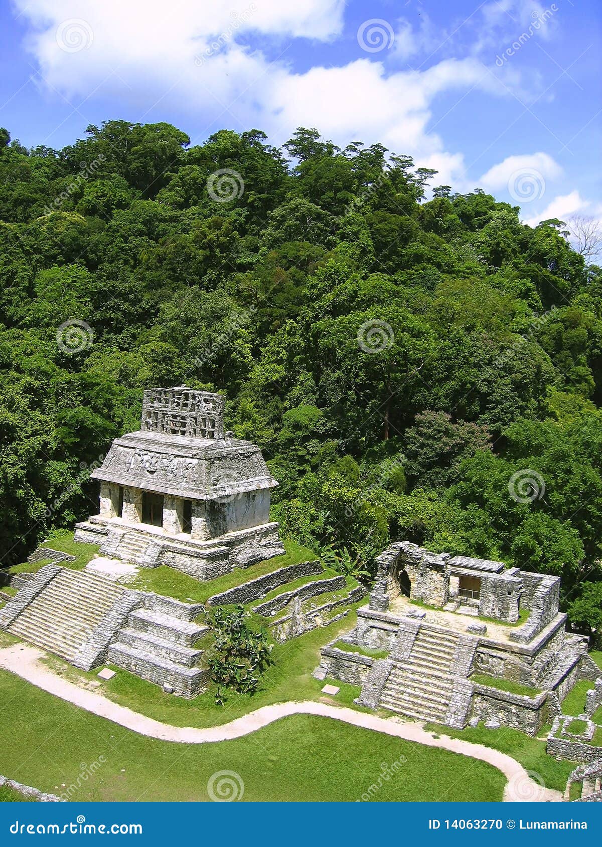 palenque mayan ruins maya chiapas mexico