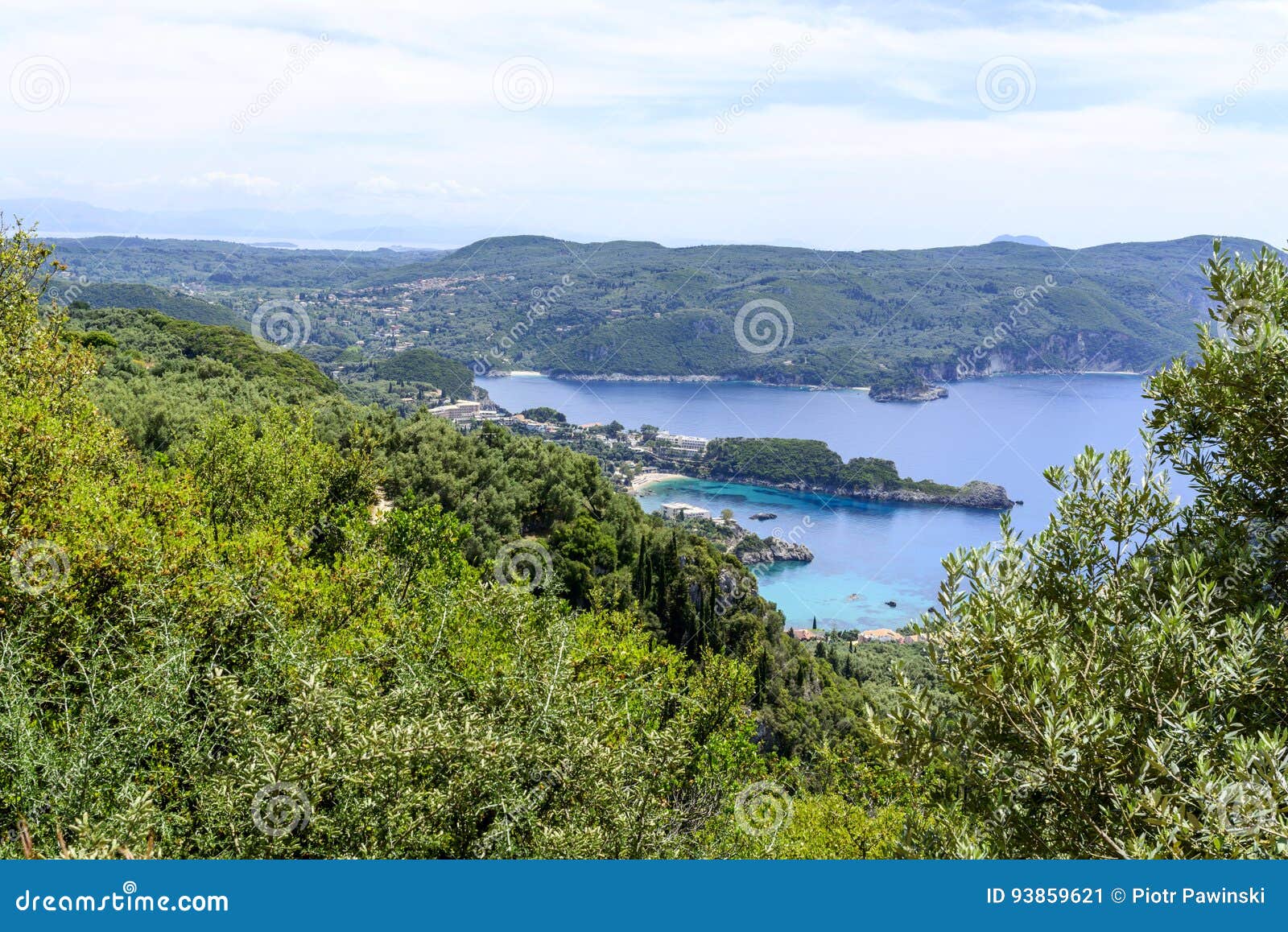 paleokastritsa coast