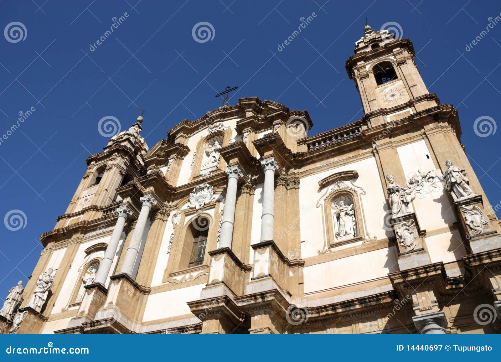 Palermo stock image. Image of beautiful,