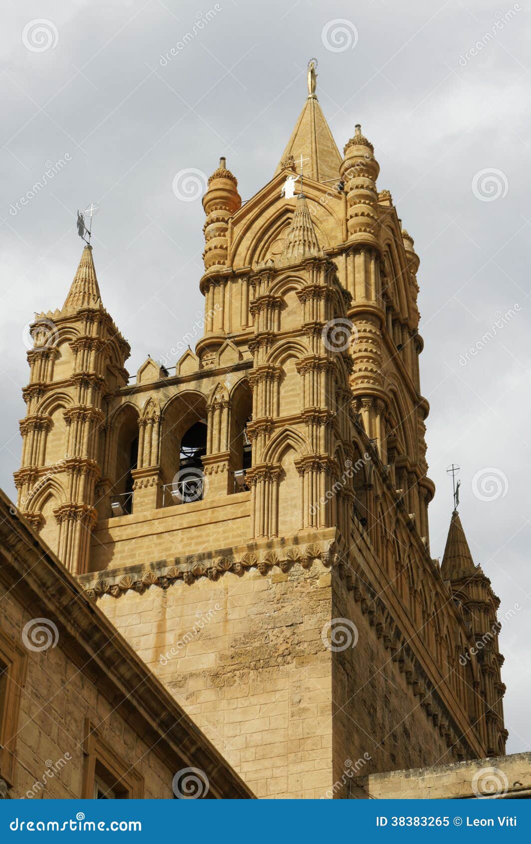 Palermo eine sehr schöne Stadt in Sizilien, Italien