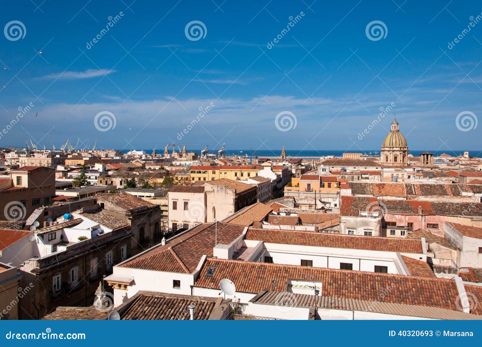 Palermo Centre Landscape stock image. Image of landscape 40320693