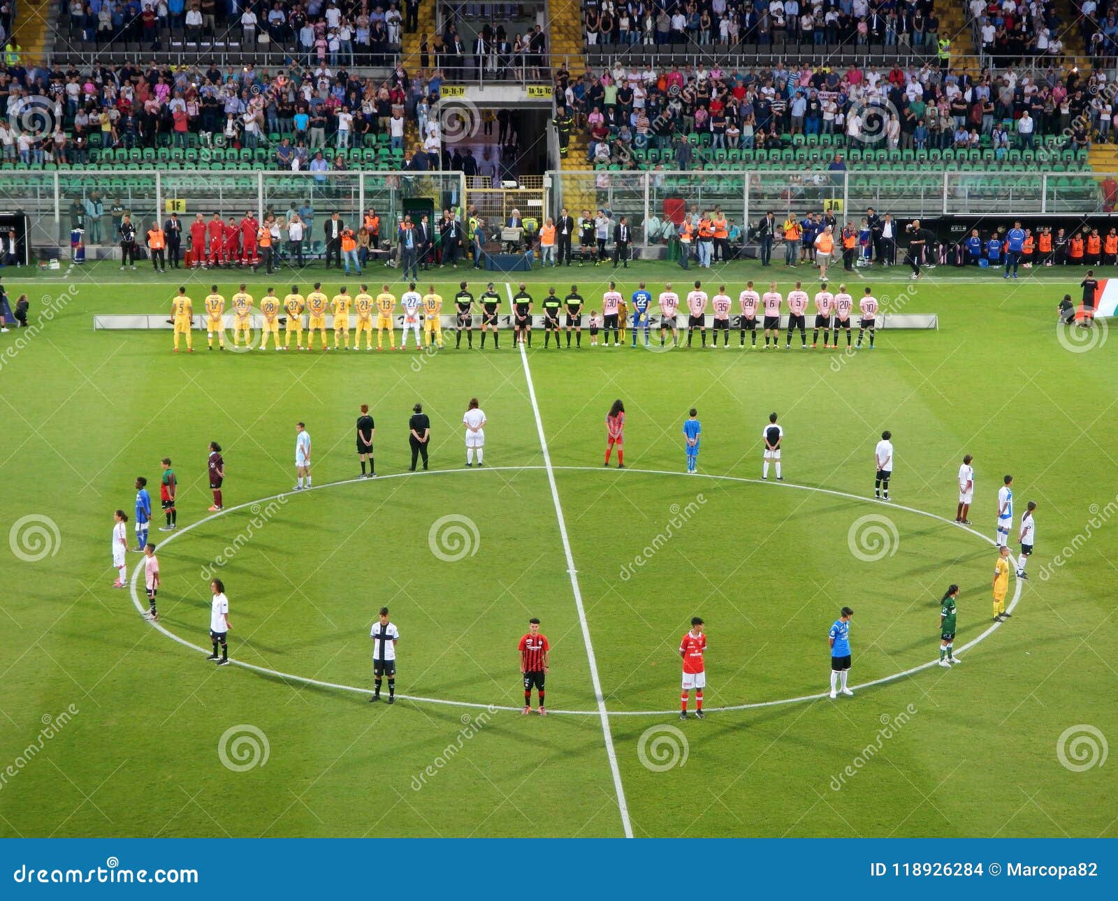 Colours of Calcio: Palermo – Calcio England