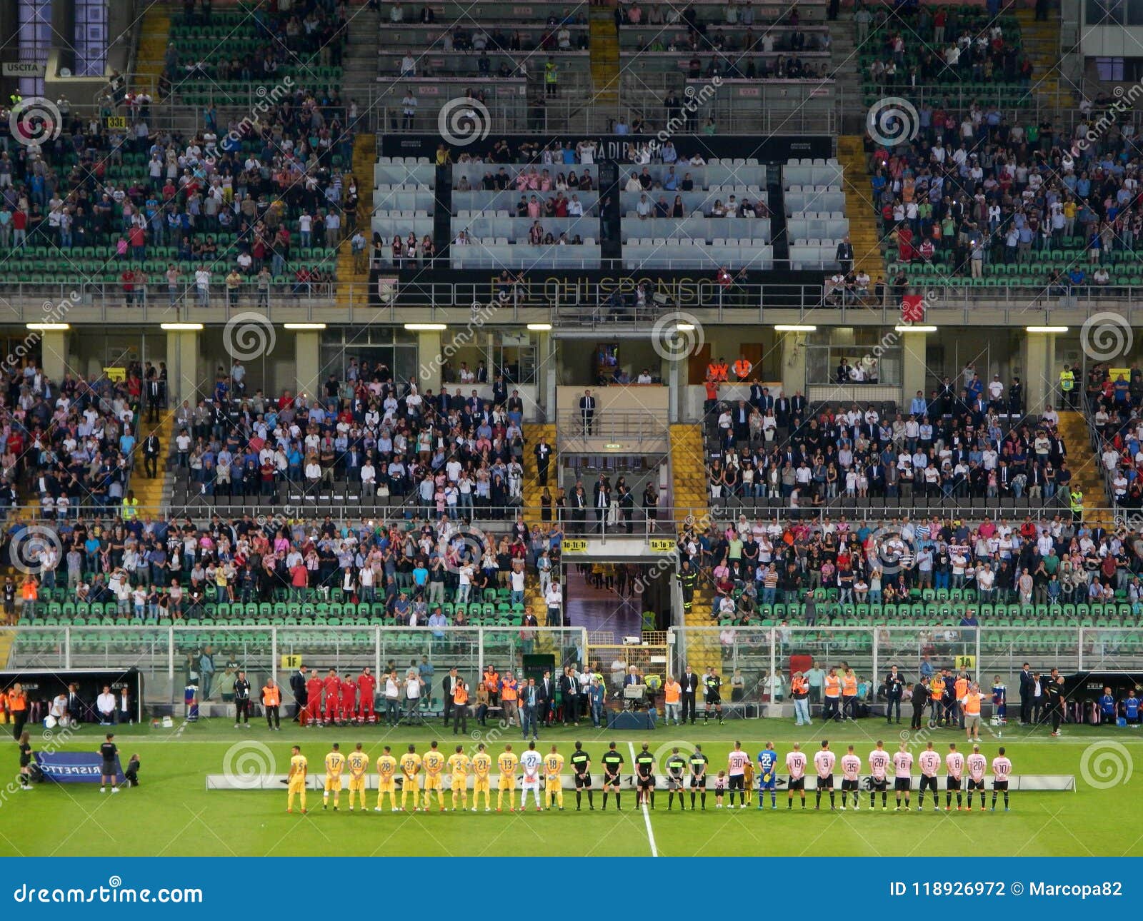 Colours of Calcio: Palermo – Calcio England