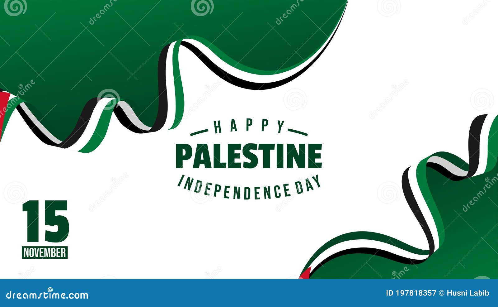Palestine Independence Day stock vector. Illustration of holiday 197818357