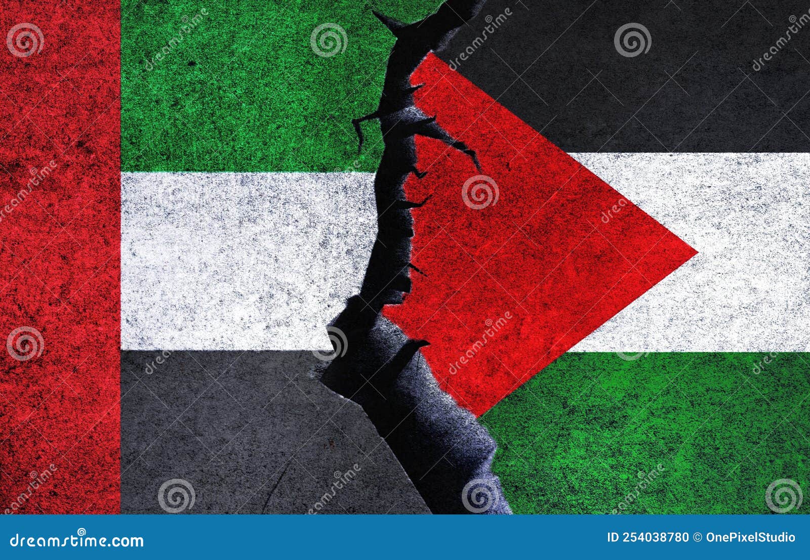 Palästina -autoflagge Palästinensische Arabische Flagge Fahnenmast