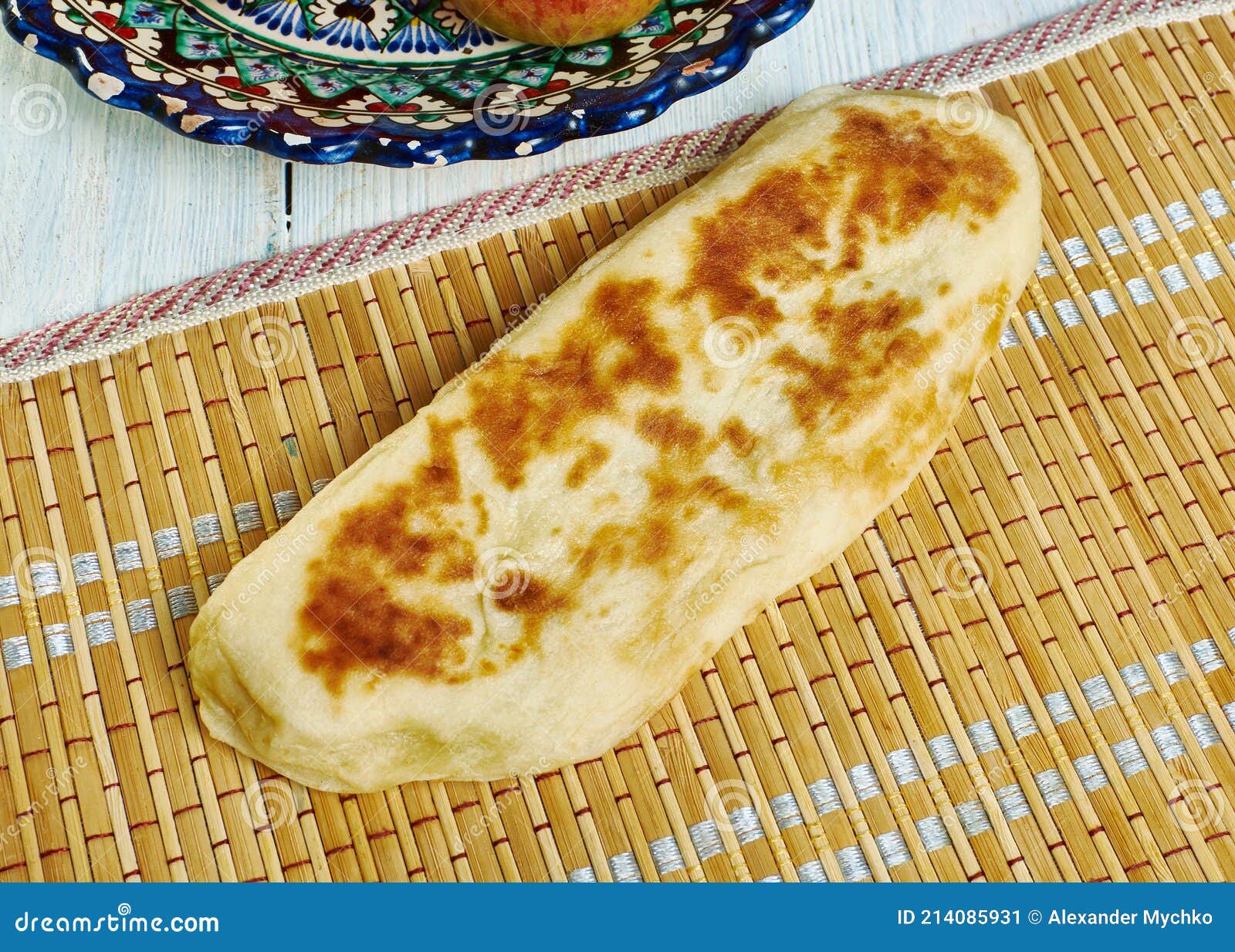 Palestinian Spinach Pies stock image. Image of breakfast 214085931