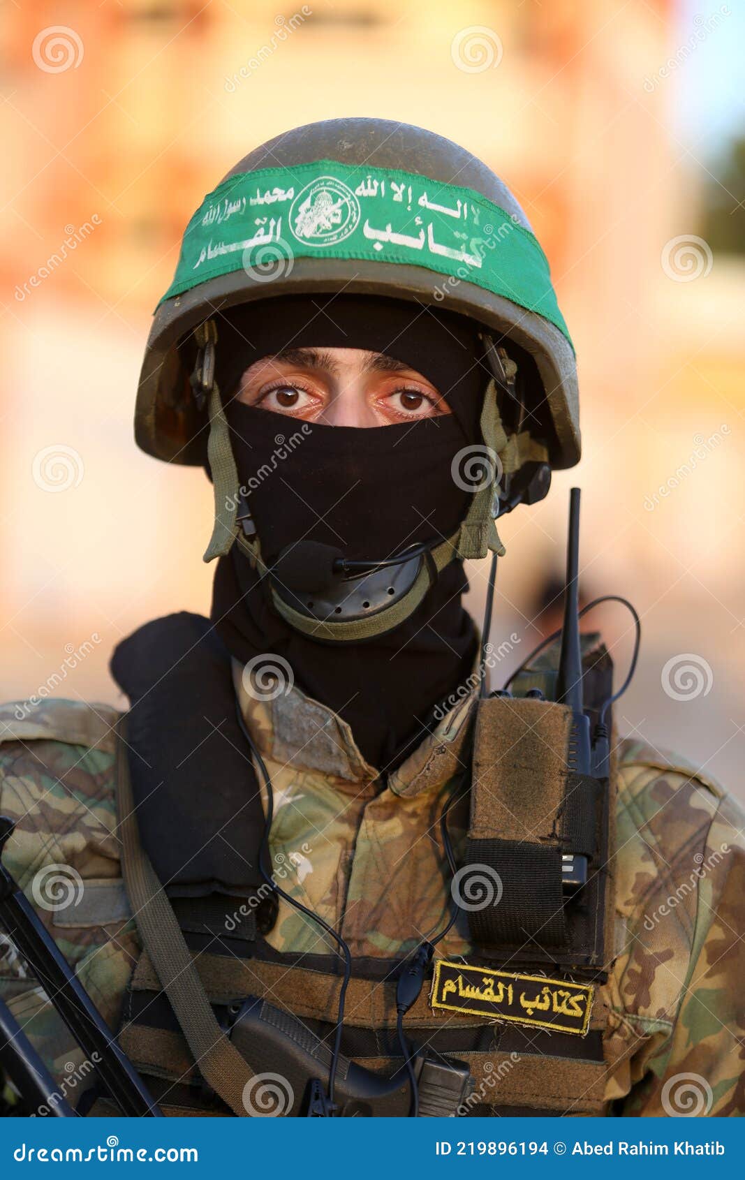 Hamas soldier wallpaper