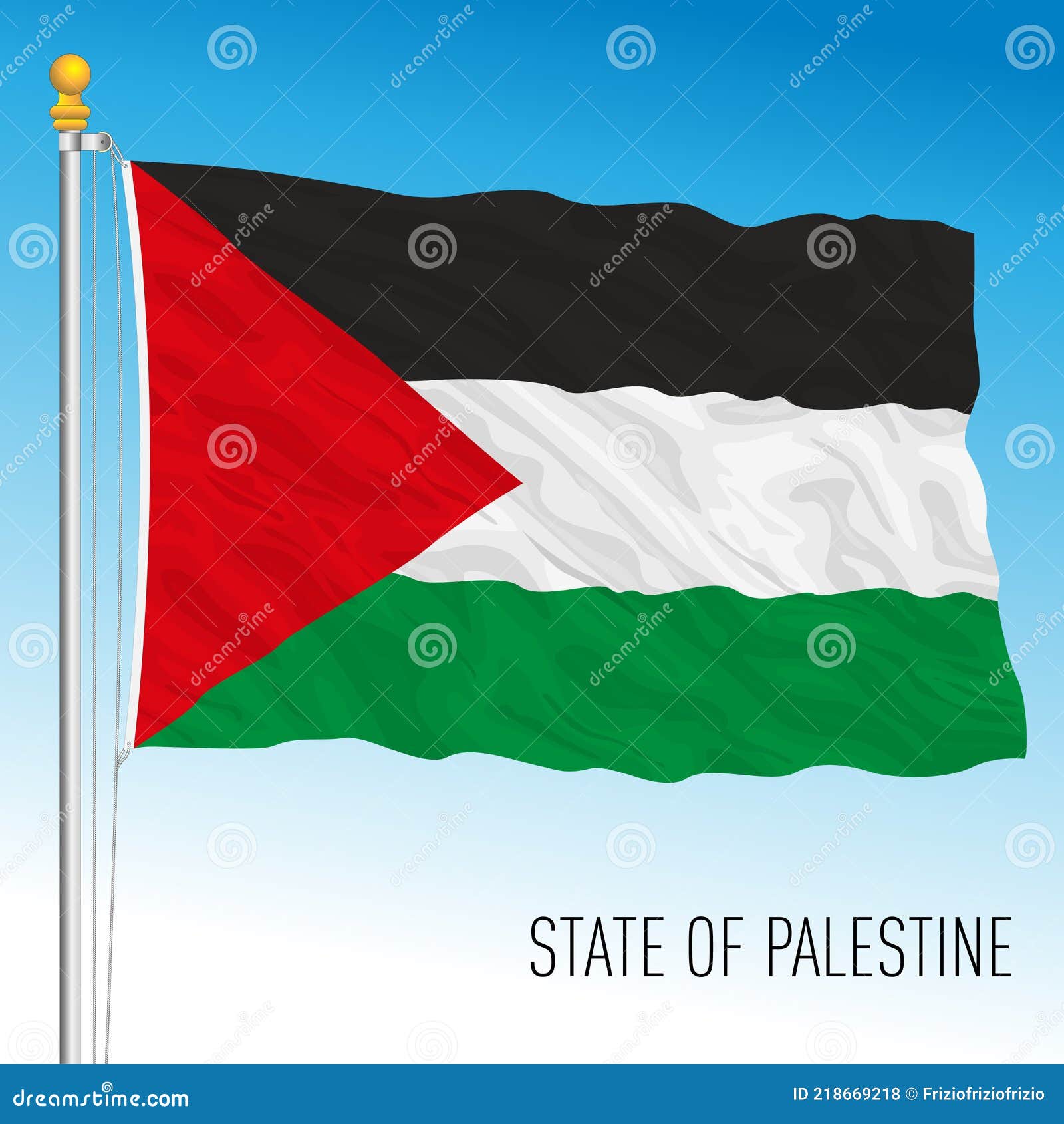 знаме на палестина
