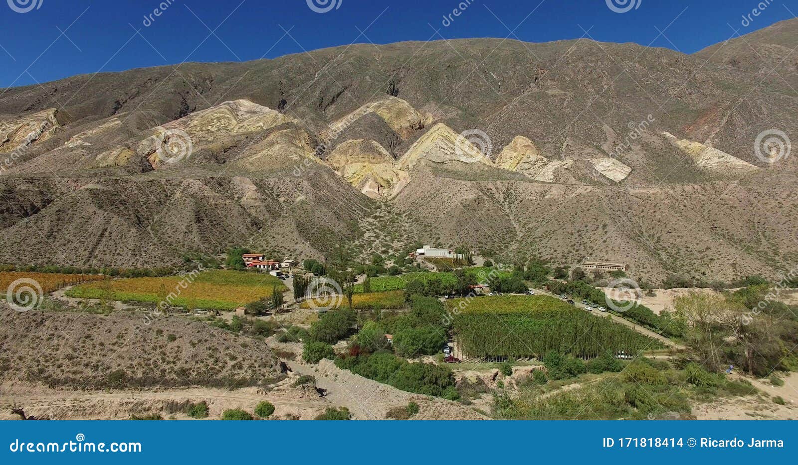 paleta del pintor, maimarÃÂ¡, jujuy, argentina