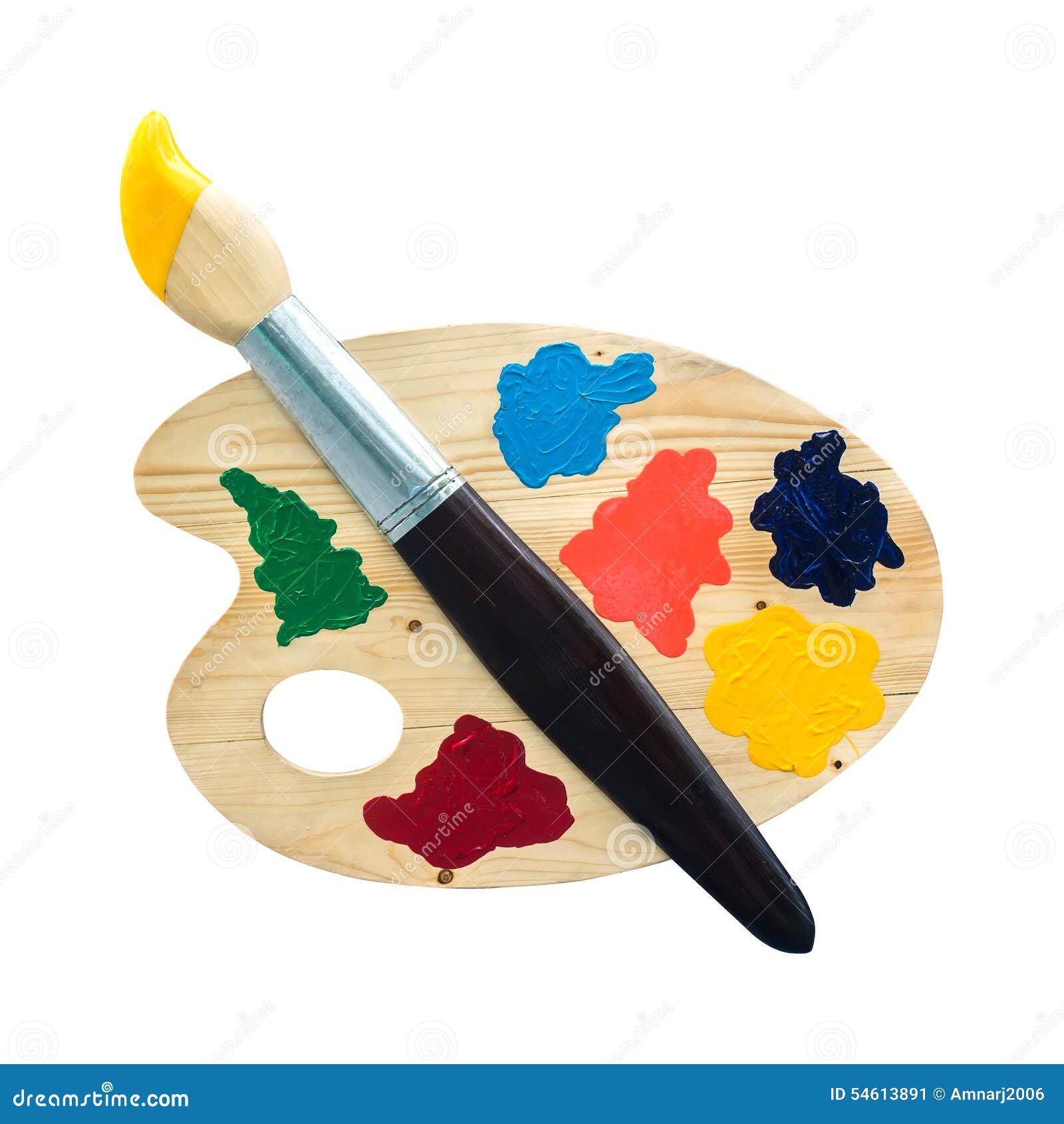 Palette Color Maps For Determining Color. Reference Book Of Paint