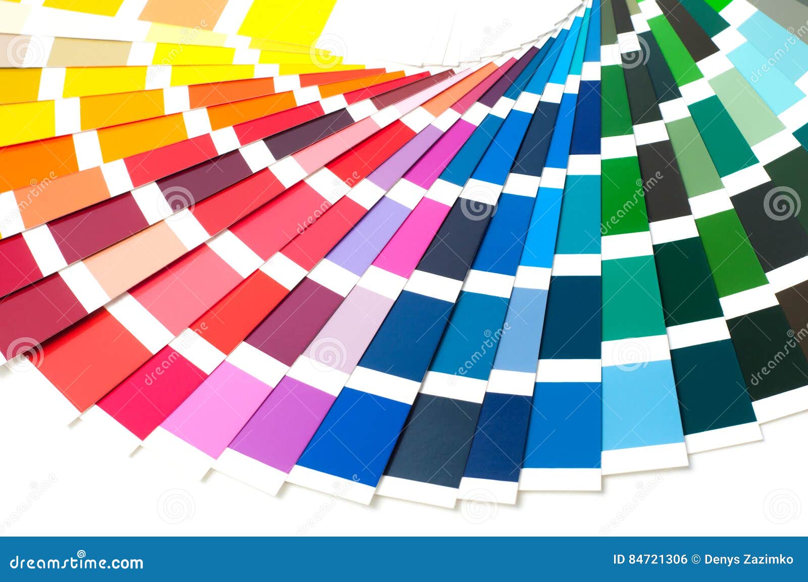 Palette De Couleurs, Guide De Couleur, échantillons De Peinture