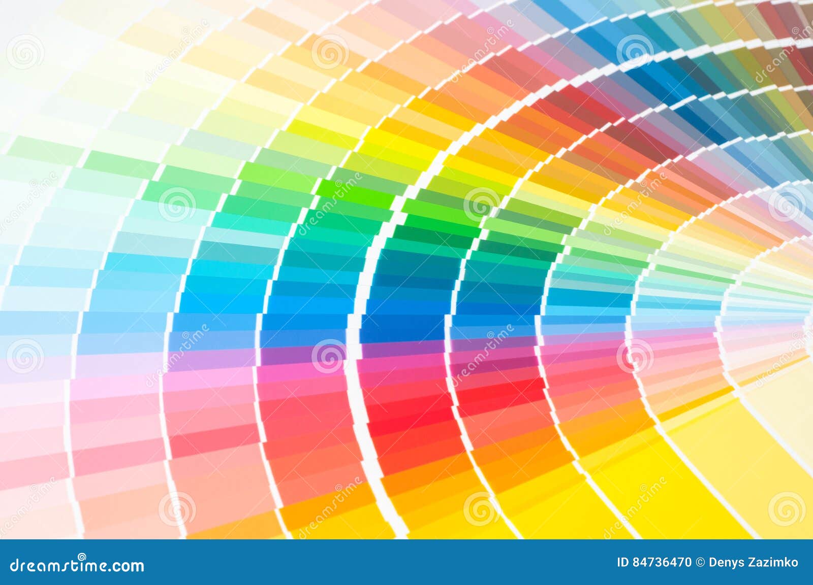 Palette De Couleurs, Guide De Couleur, échantillons De Peinture