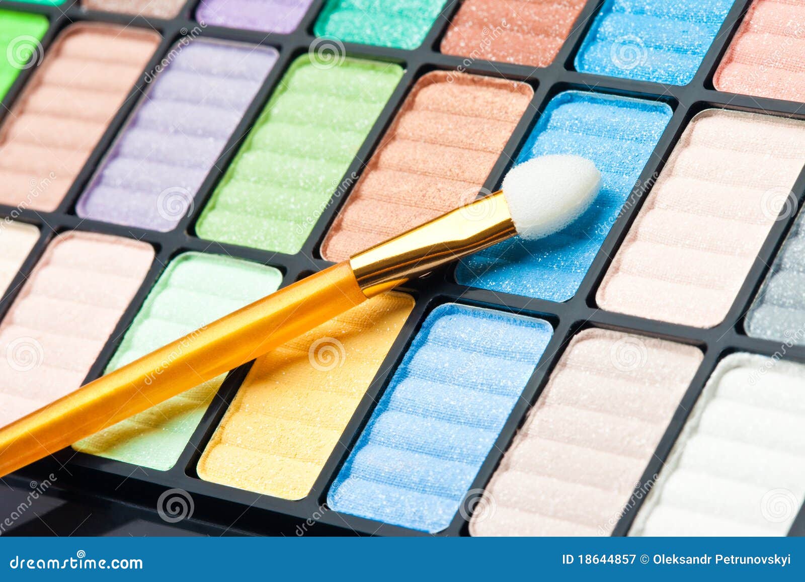The Palette For Makeup Picture. Image 18644857