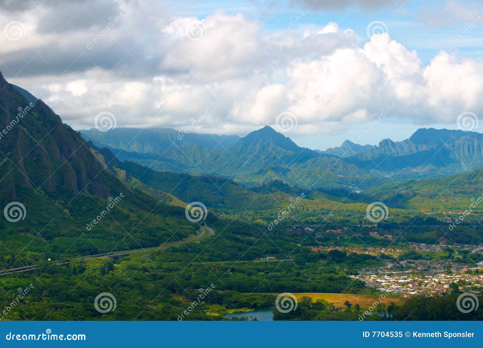 pali lookout oahu