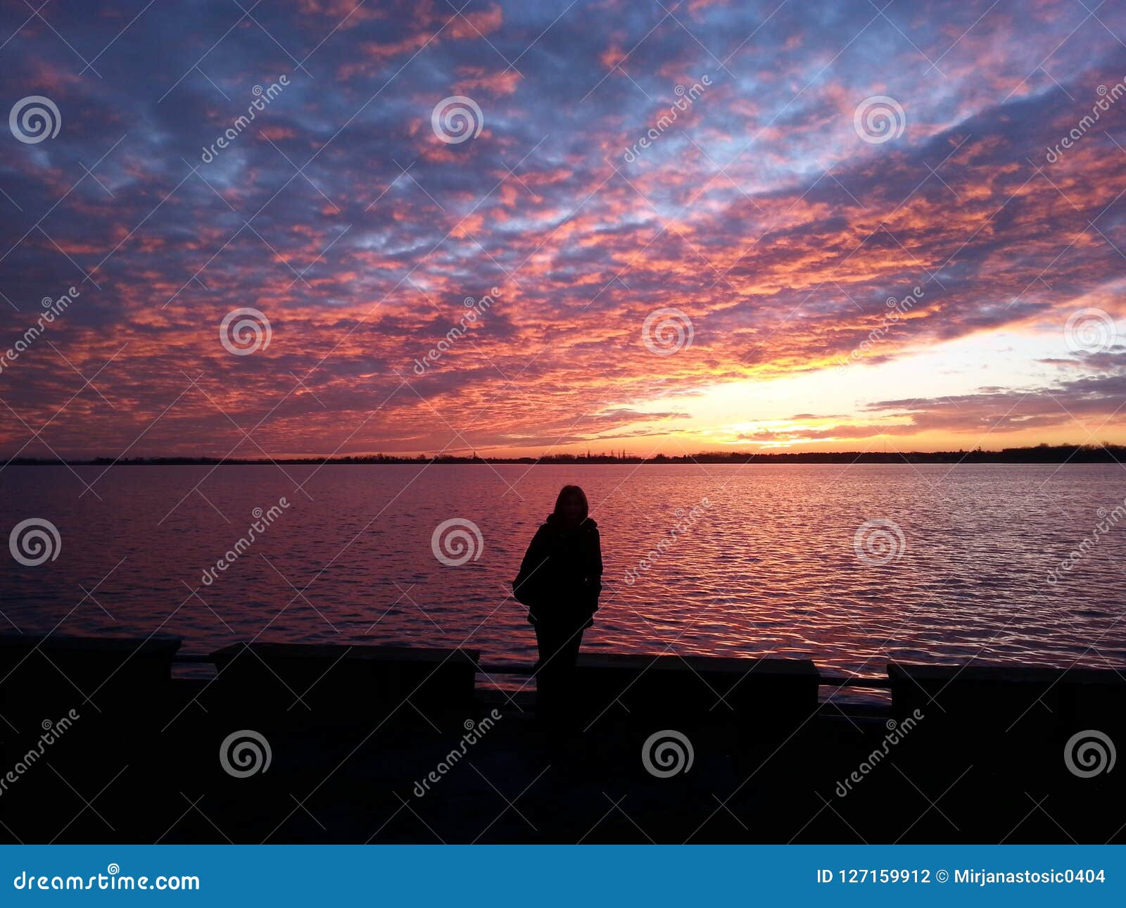 palic lake a walk in the twilight