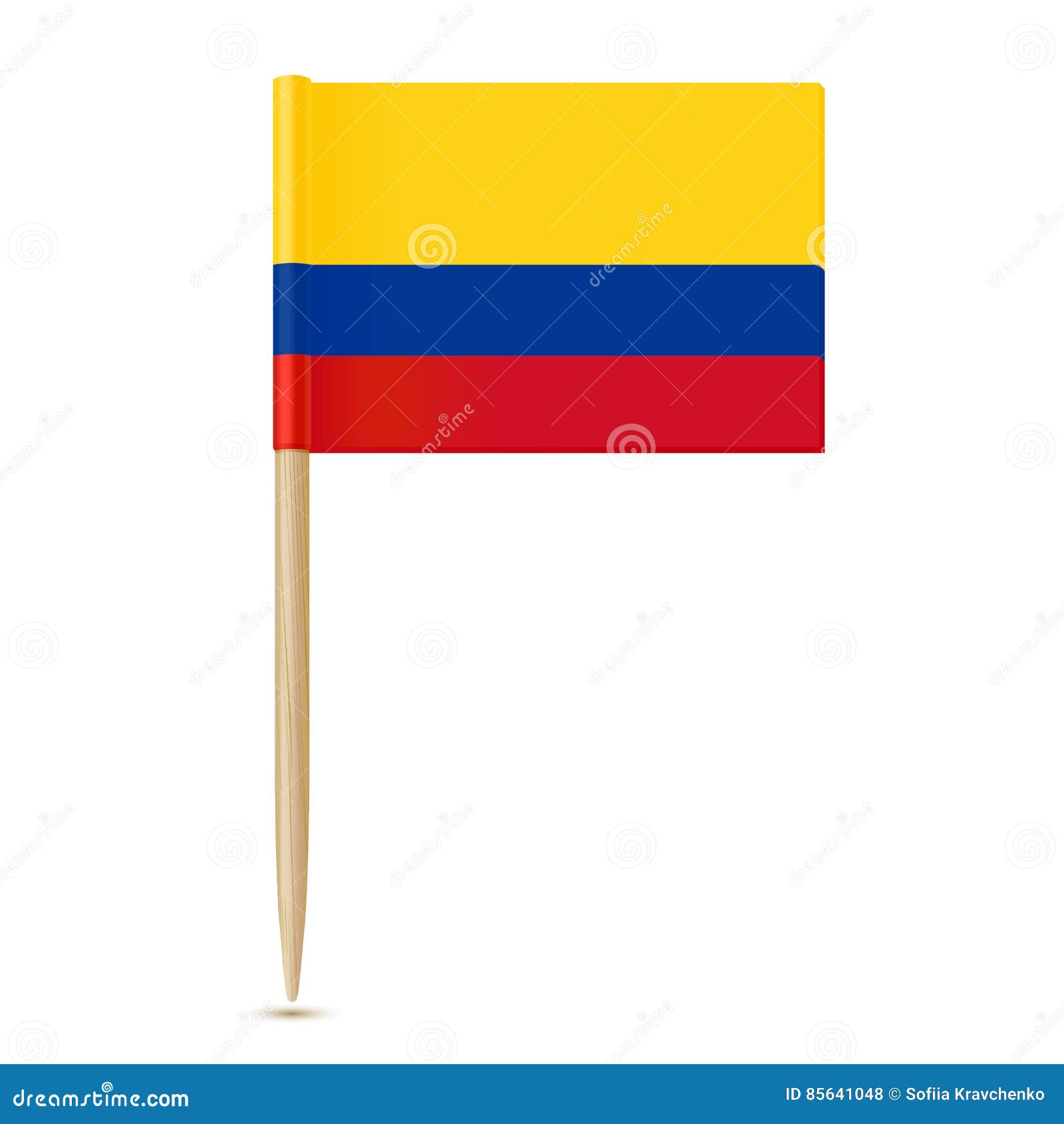 Resultado de imagen para bandero de colombia en papel