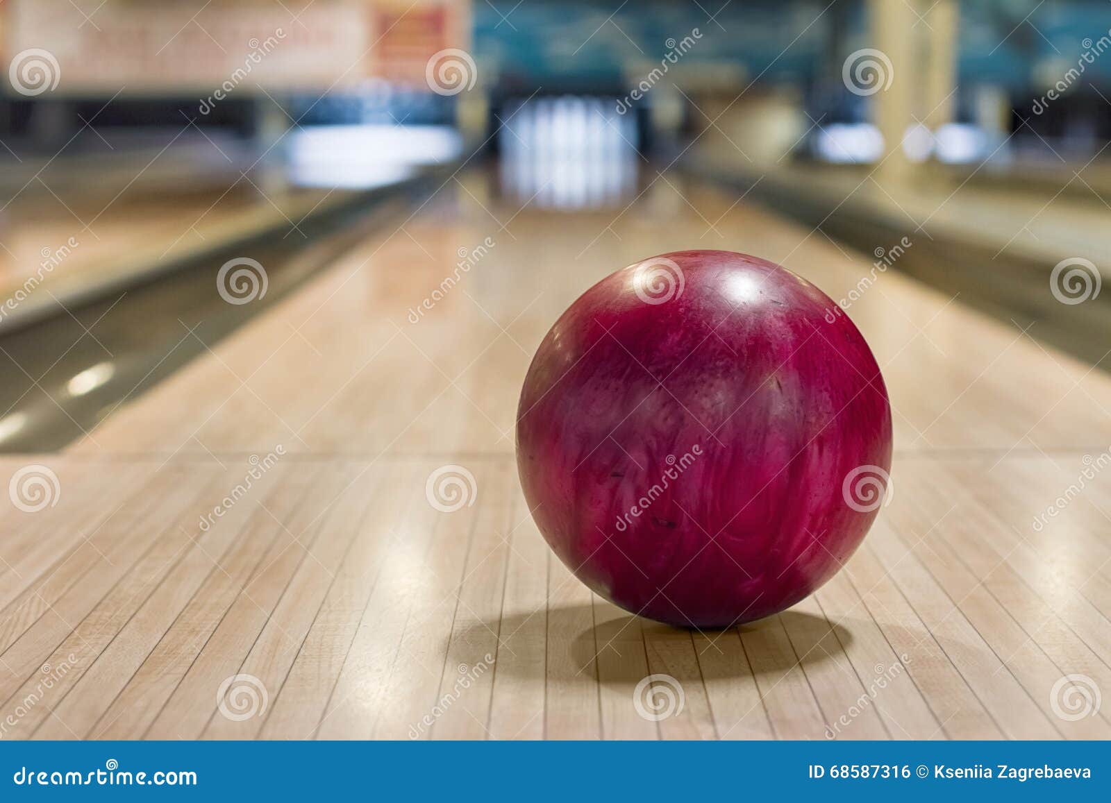 palla da bowling
