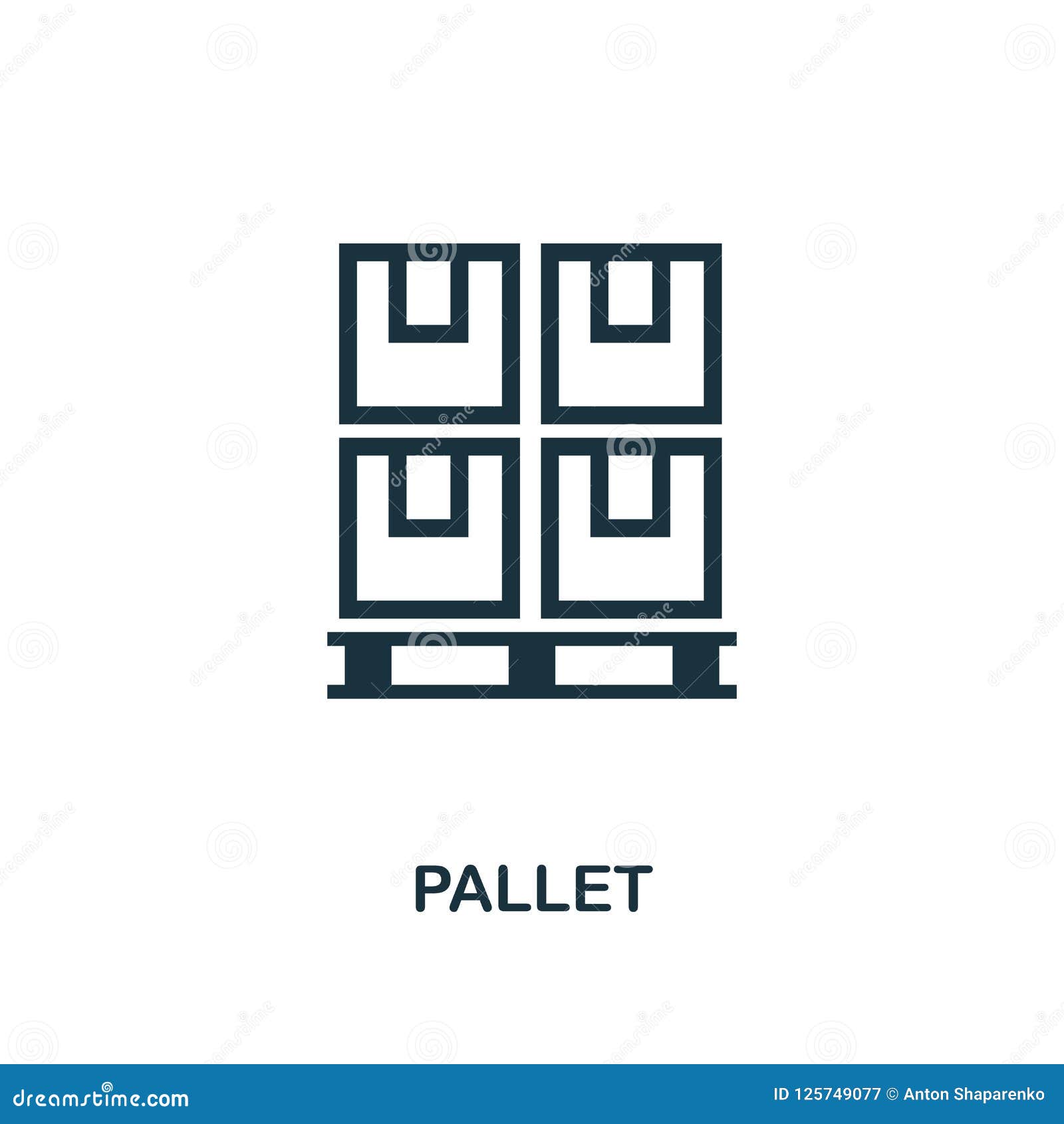icon pallet logo icon pallet logo