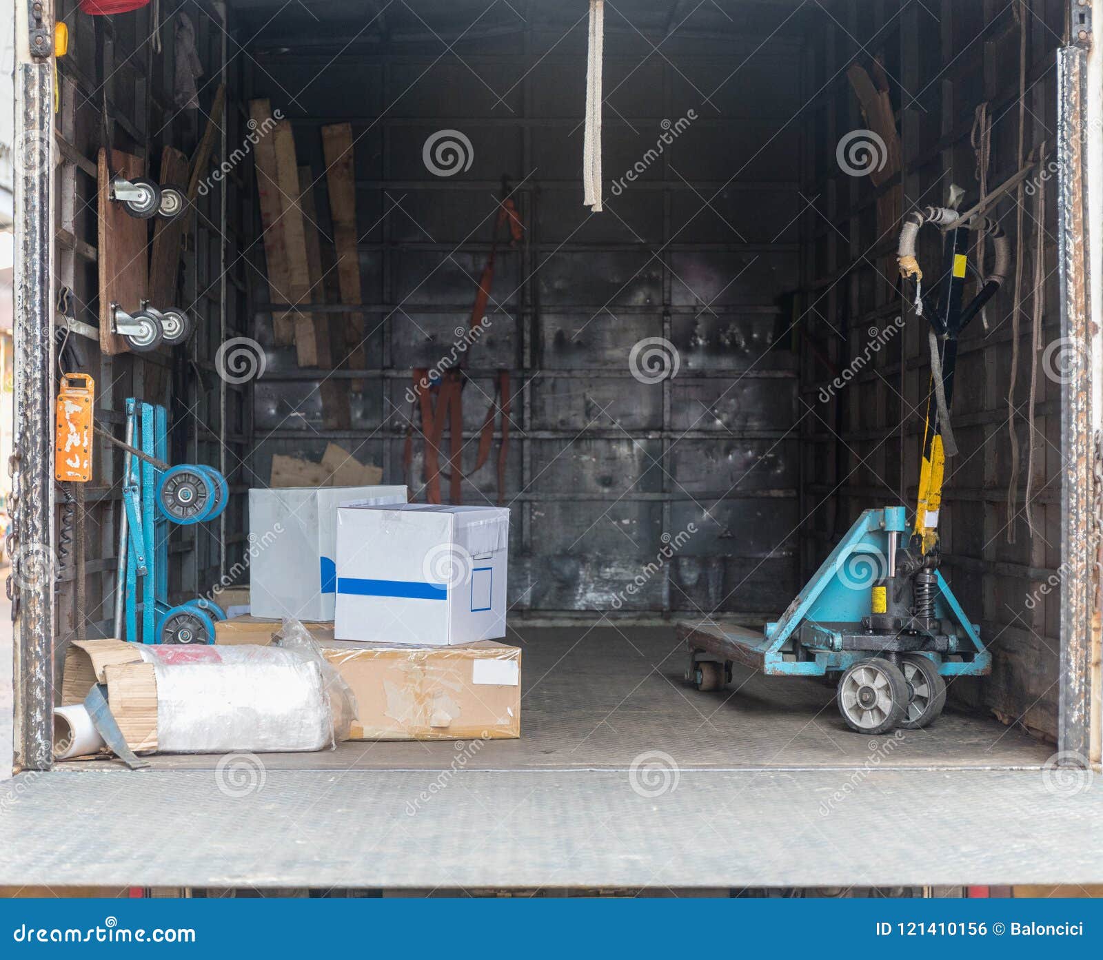 Pallet Jack Truck stock photo. Image of shipping, jack 121410156
