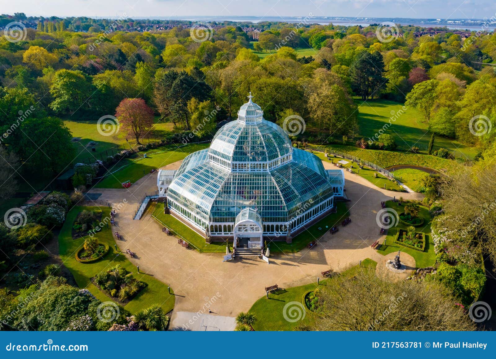 The Palm House in Sefton Park Stock Image Image of grass, culture