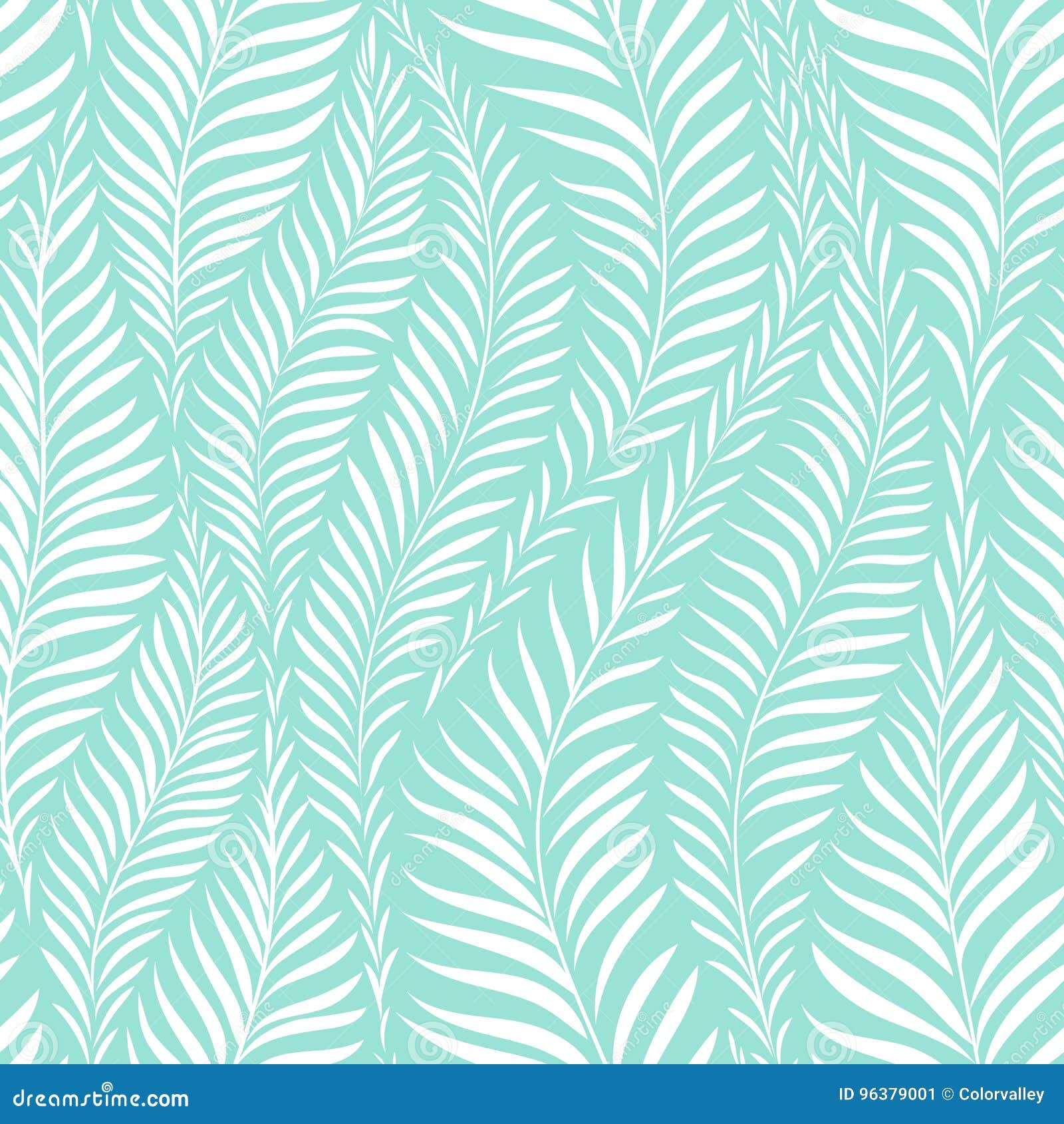 palm leaf pattern