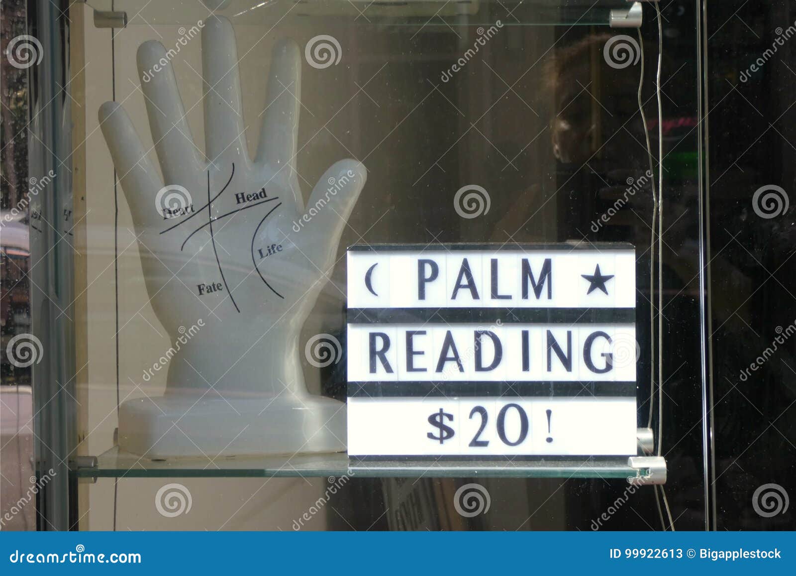 Palm Reading stock image. Image of occult, palm, sign 99922613