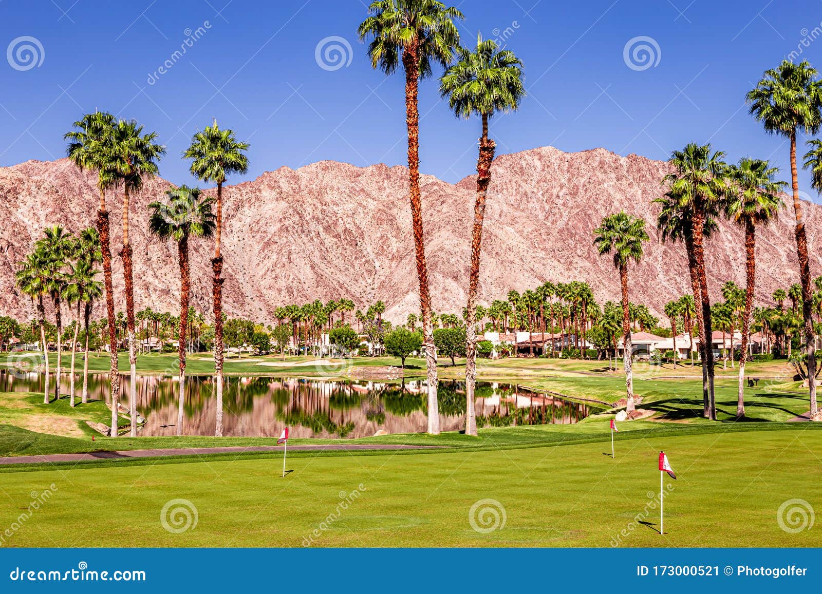 Palm Springs高尔夫球场ana Inspiration 加利福尼亚州库存图片 图片包括有inspiration 加利福尼亚州 Springs高尔夫球场ana