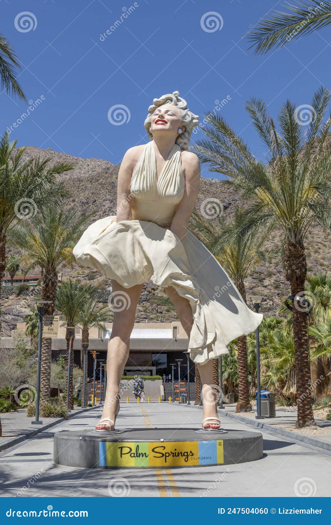 Palm Springs, CA - Giant Marilyn Monroe