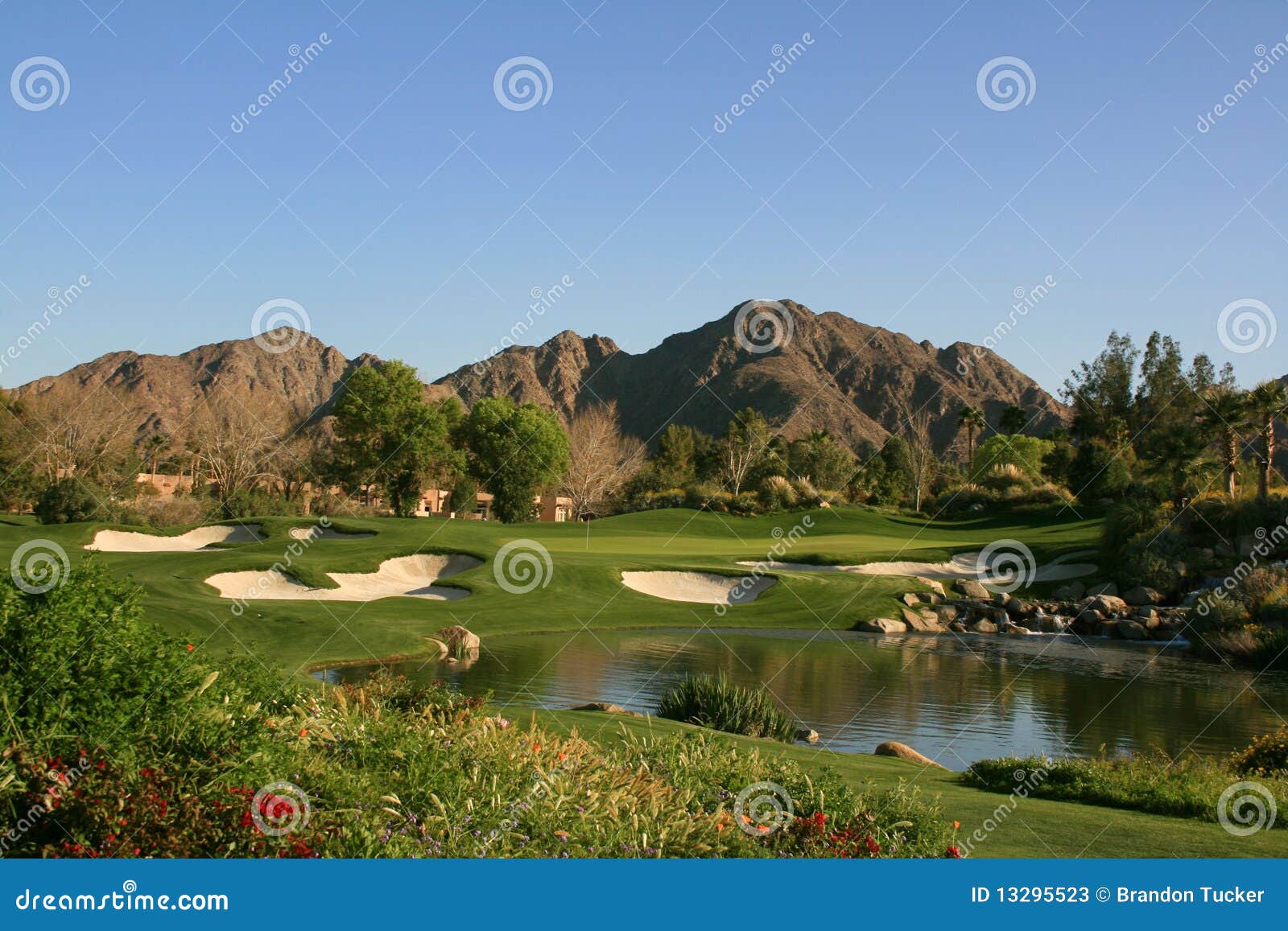 palm springs golf course par 3