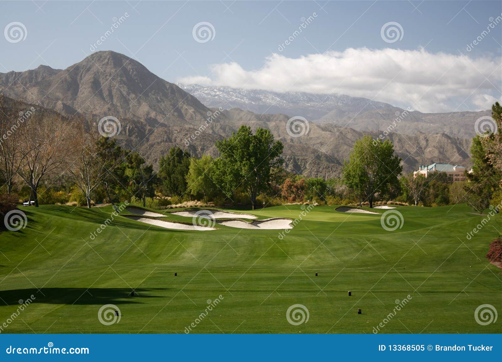 palm springs golf course par 3