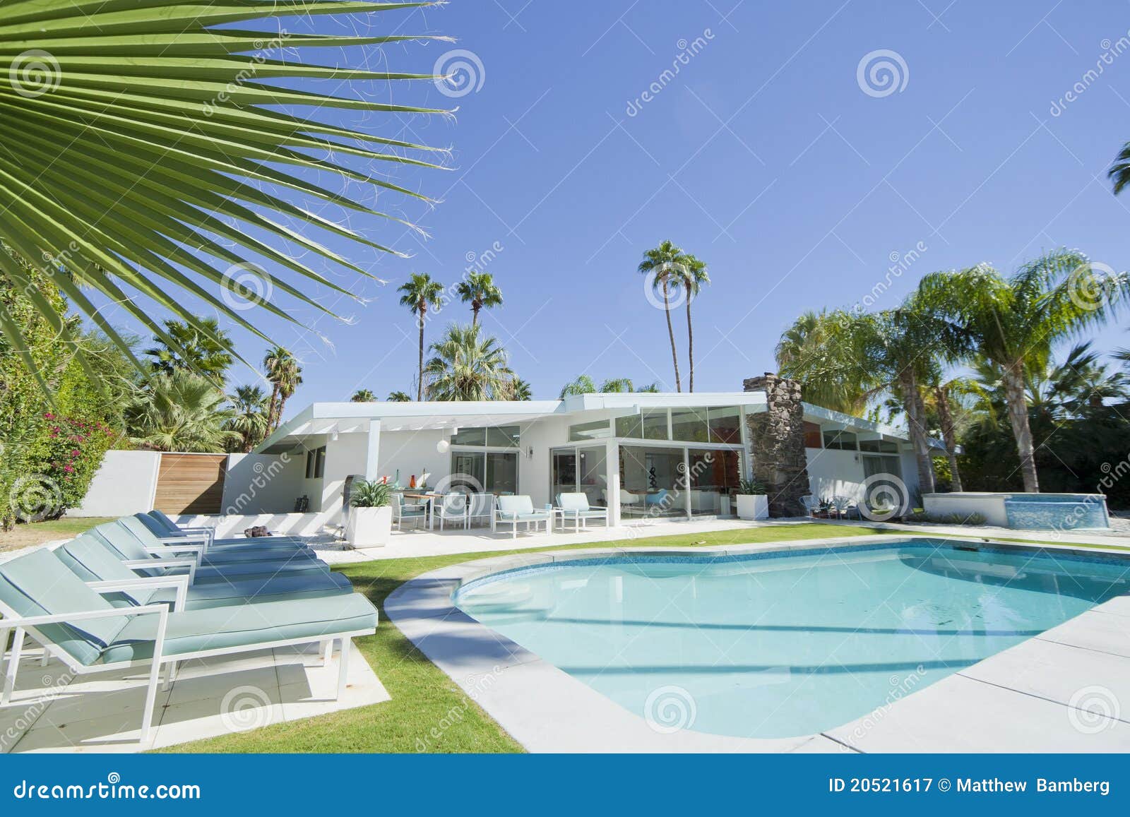 palm springs swimming pool
