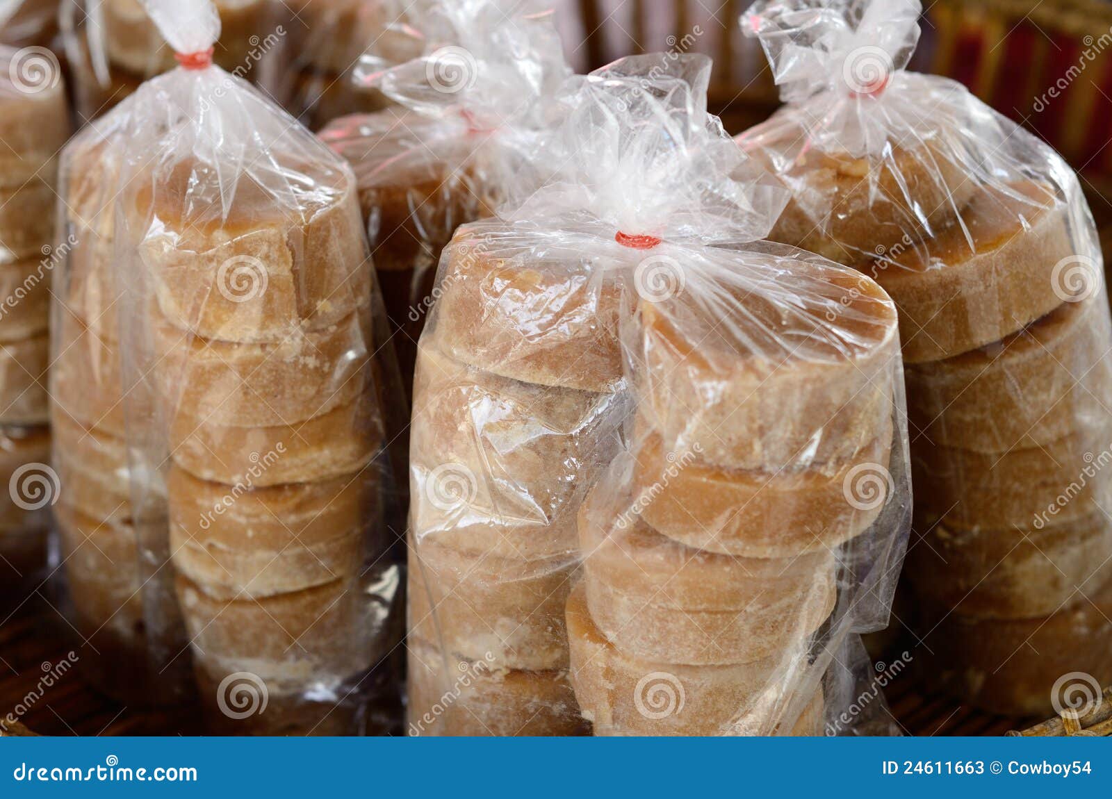 Palm sugar stock image. Image of food, asia, thailand 24611663