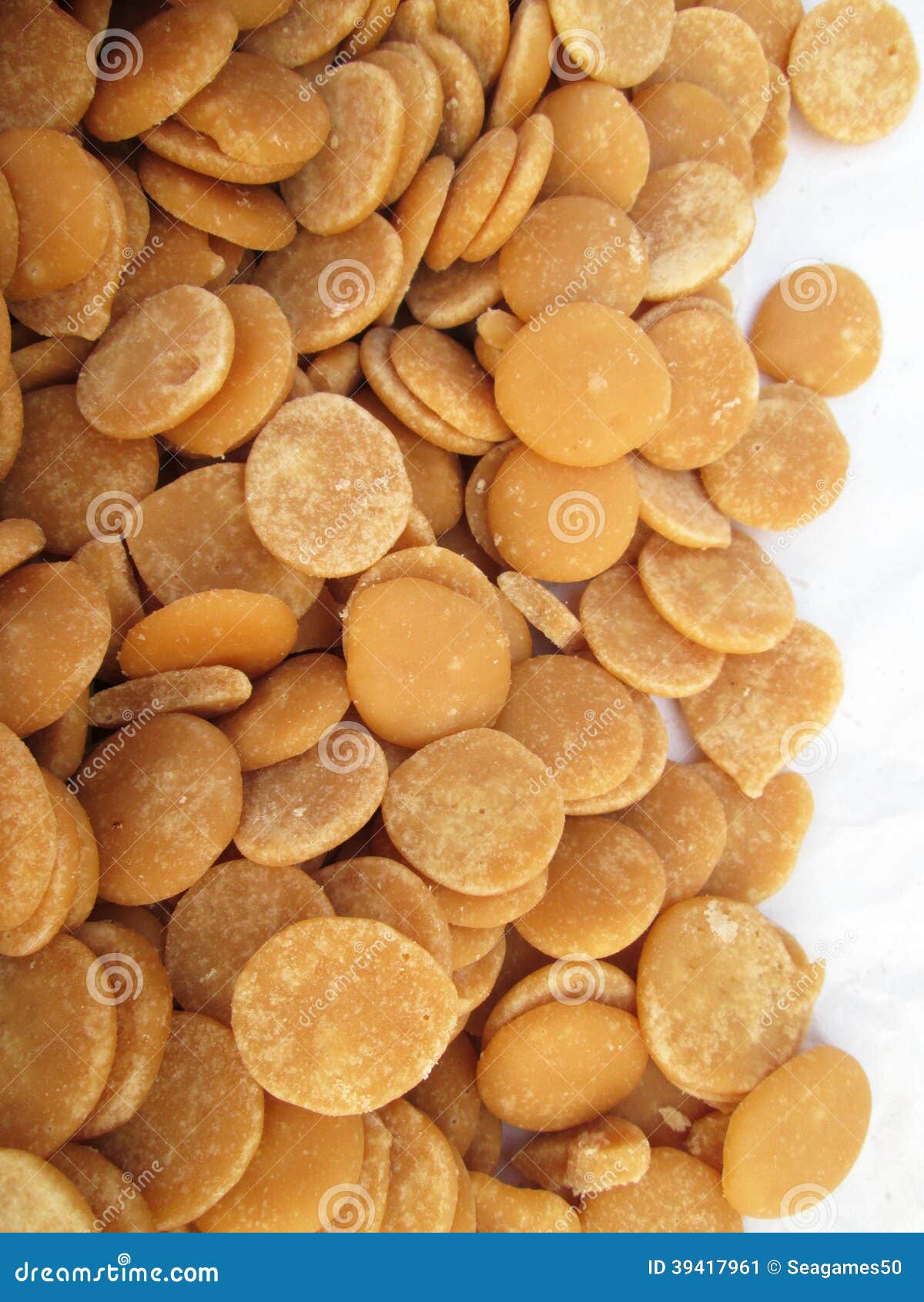 Palm Sugar Made from Palm Tree Stock Image Image of rural, palm 39417961