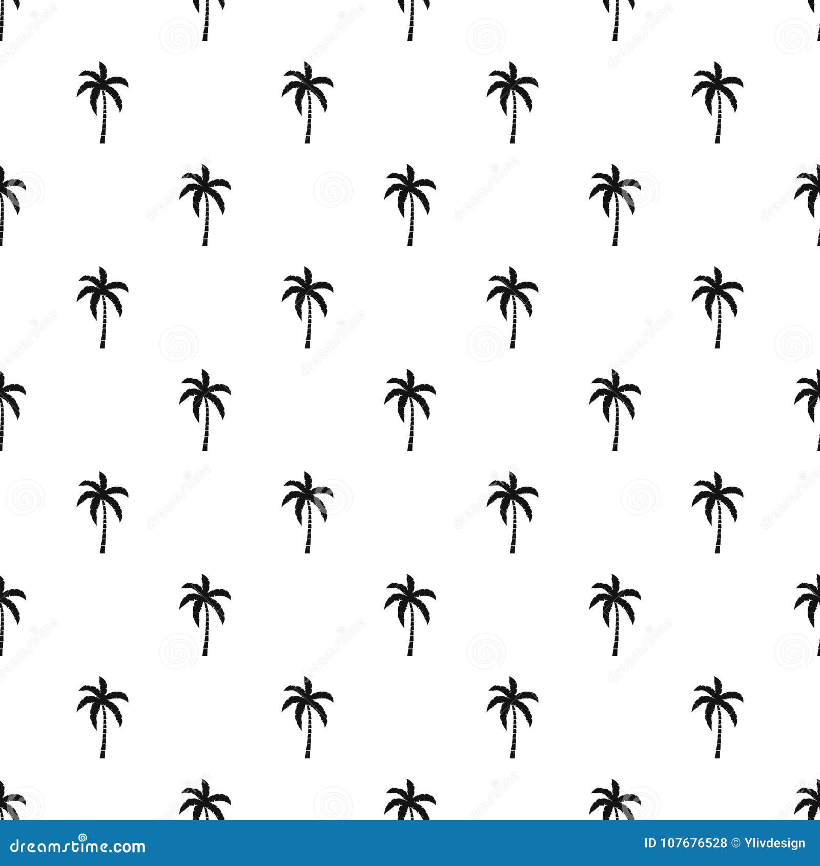 Palm Tree Pattern Vector Stock Vector Illustration Of Leaf Palm Tree Pattern Vector Stock Vector Illustration Of Leaf