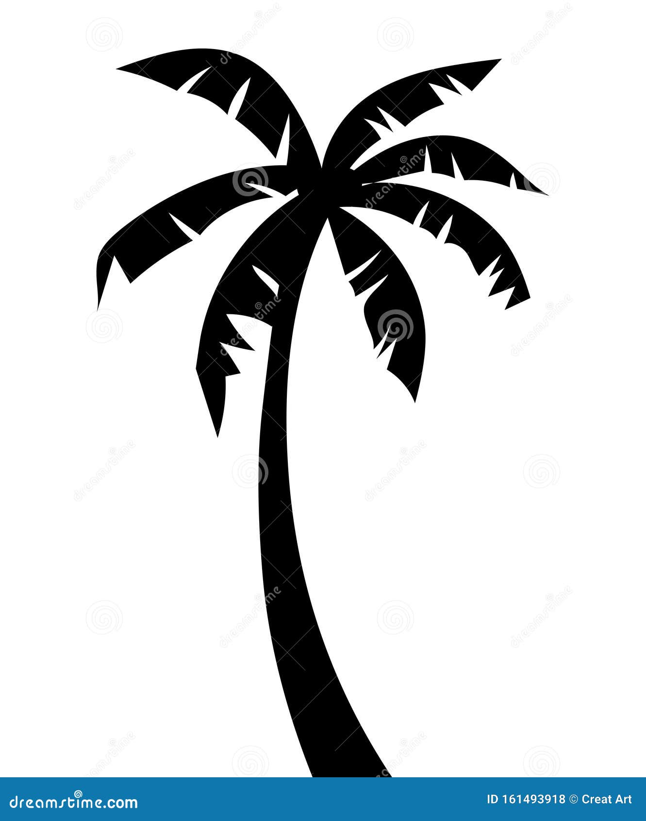 palm tree silhouette .palm tree d