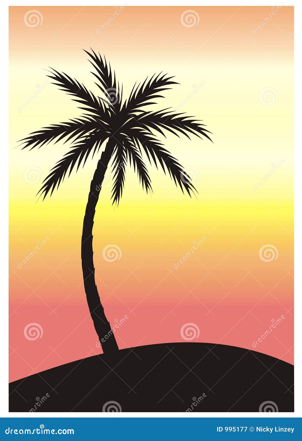 Palm trees stock illustration. Illustration of life, icon - 31122802