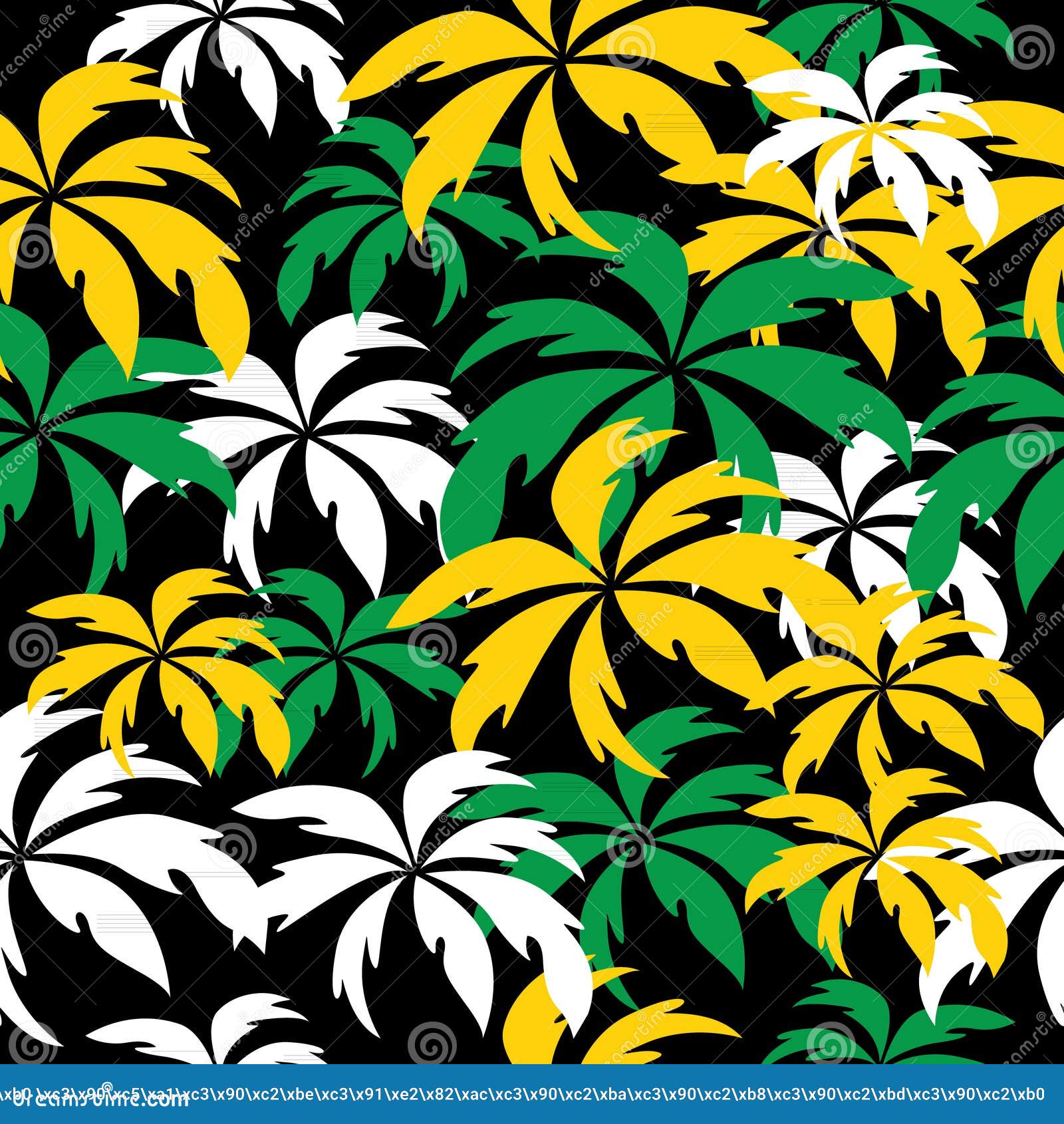 Jamaica Palm Tree Clip Art
