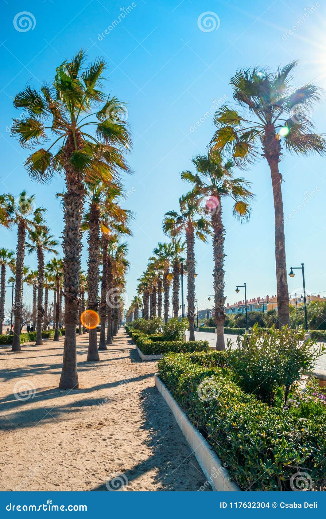 malvarrosa beach, valencia, spain