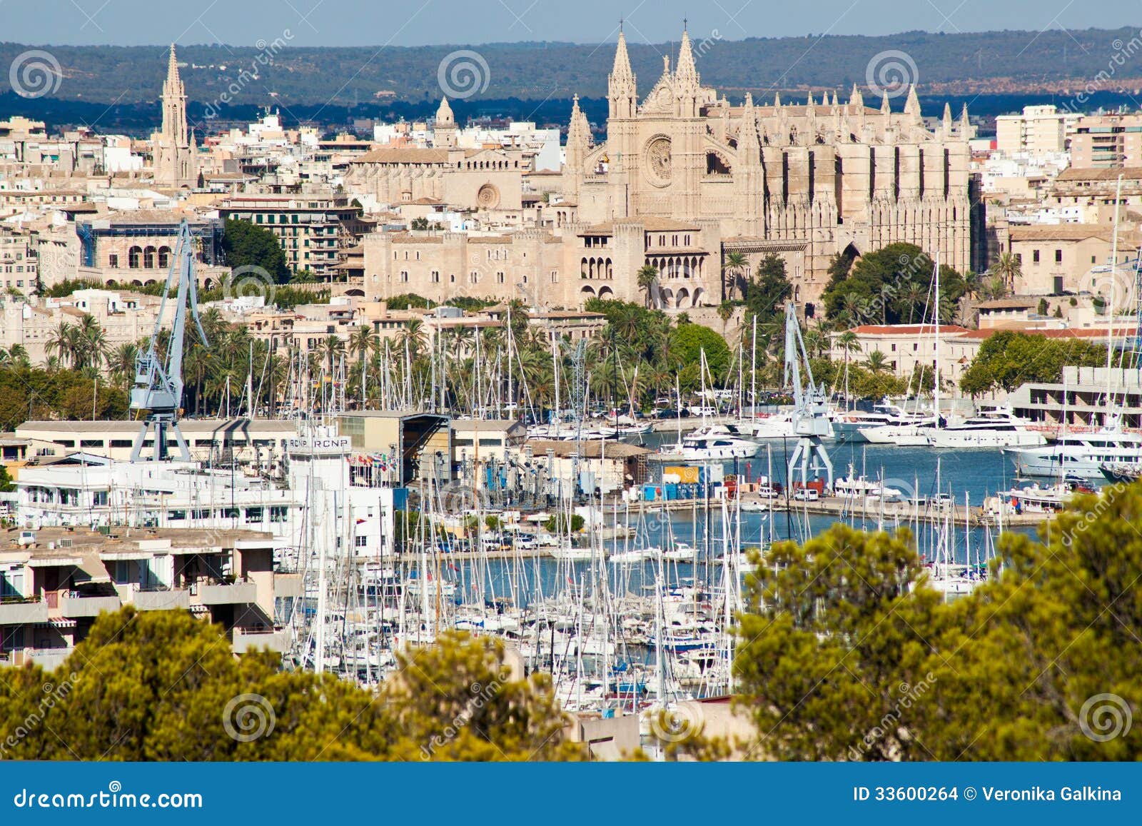 palma de mallorca port