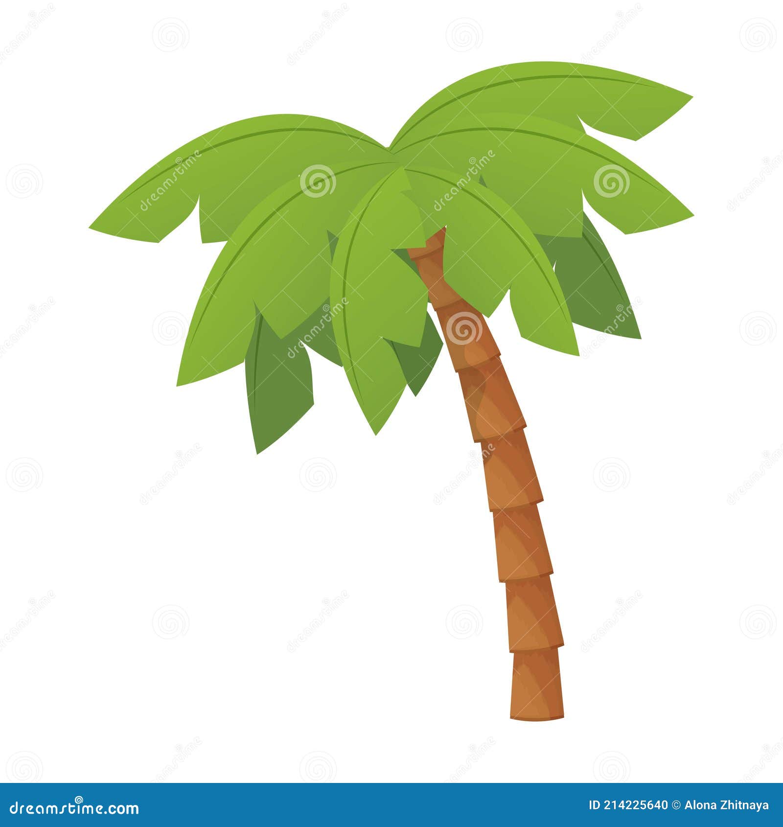 Palmera Con Follaje En Estilo De Dibujos Animados Aislado Sobre Fondo Blanco Stock Vector Ilustración. Silvestre Playa Tropical Pl Ilustración del Vector - Ilustración de hojas, coco: 214225640 Palmera Con Follaje En Estilo De Dibujos Animados Aislado Sobre Fondo Blanco Stock Vector Ilustración. Silvestre Playa Tropical Pl Ilustración del Vector - Ilustración de hojas, coco: 214225640